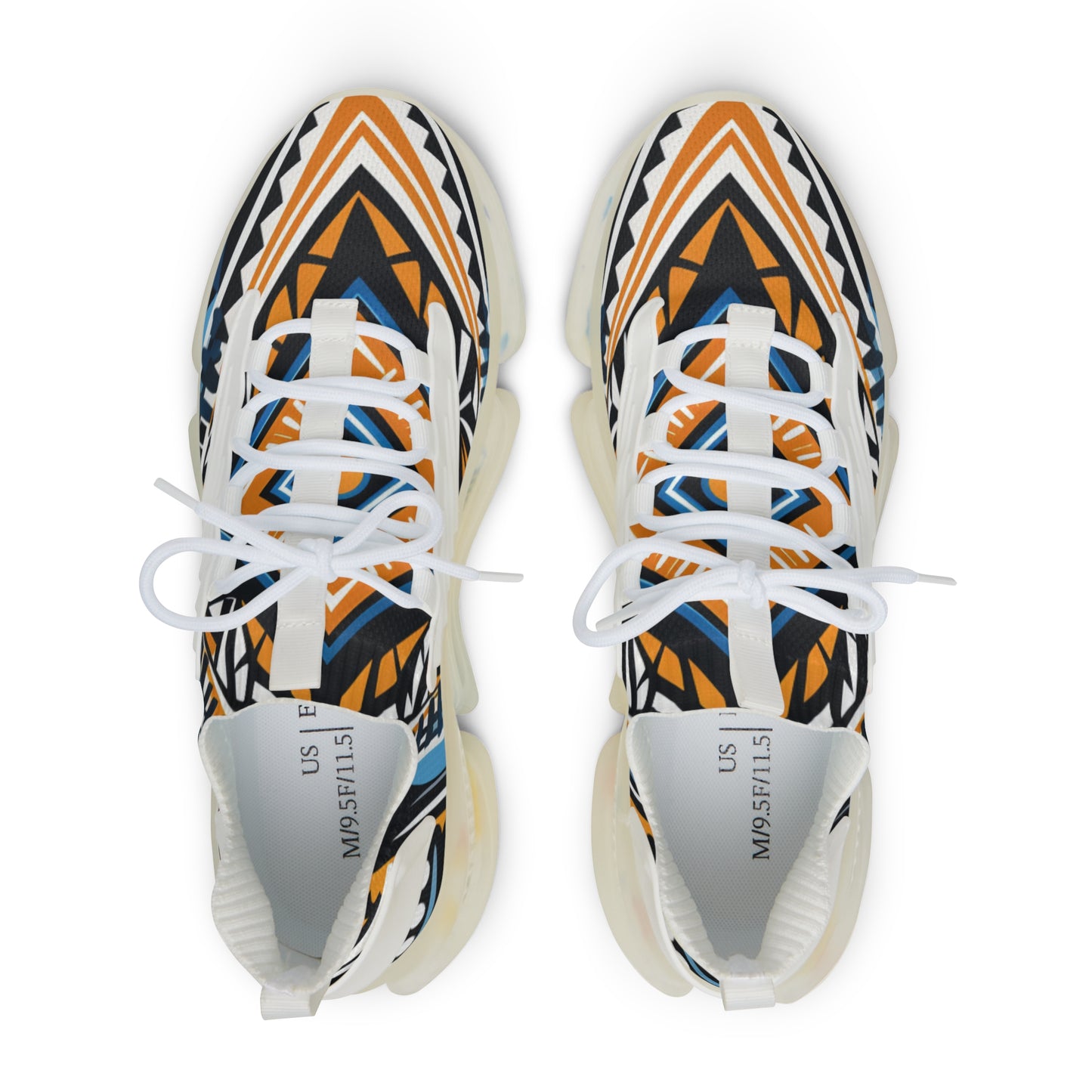 Men's Mesh Sneakers - Bukhosi Design