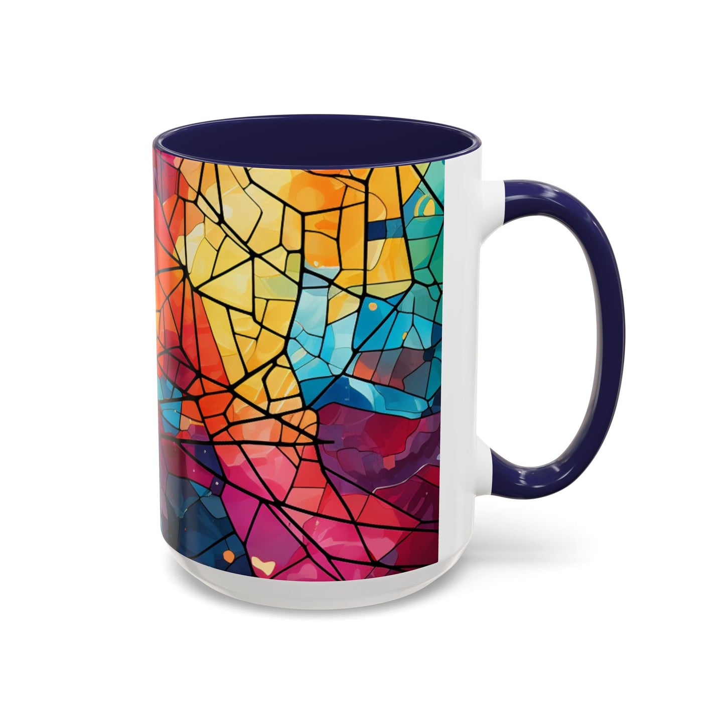 Accent Coffee Mug, 11oz - Radiant Redemption Design