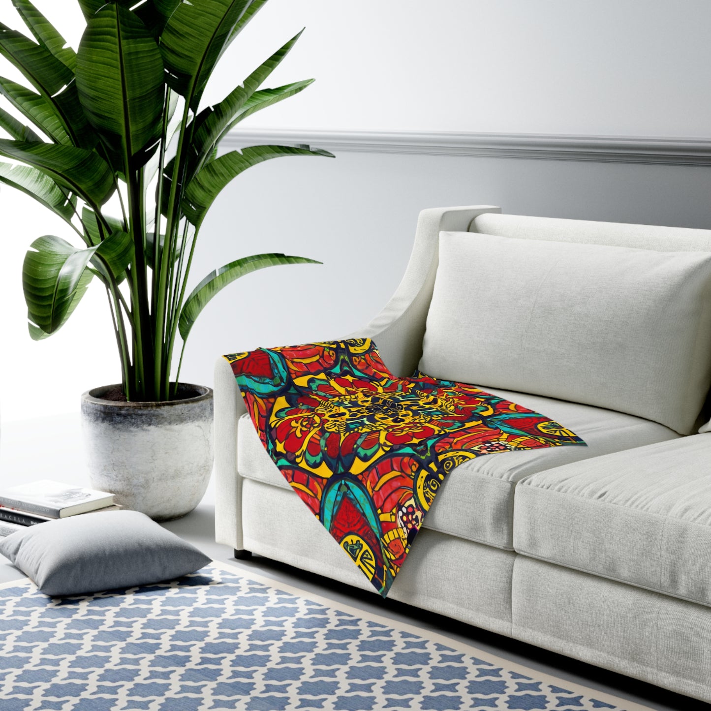 Baby Swaddle Blanket - Tsonga Promise Design