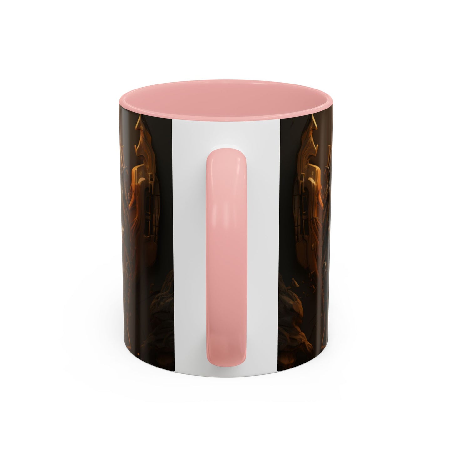 Accent Coffee Mug, 11oz - Lion of Majesty Design