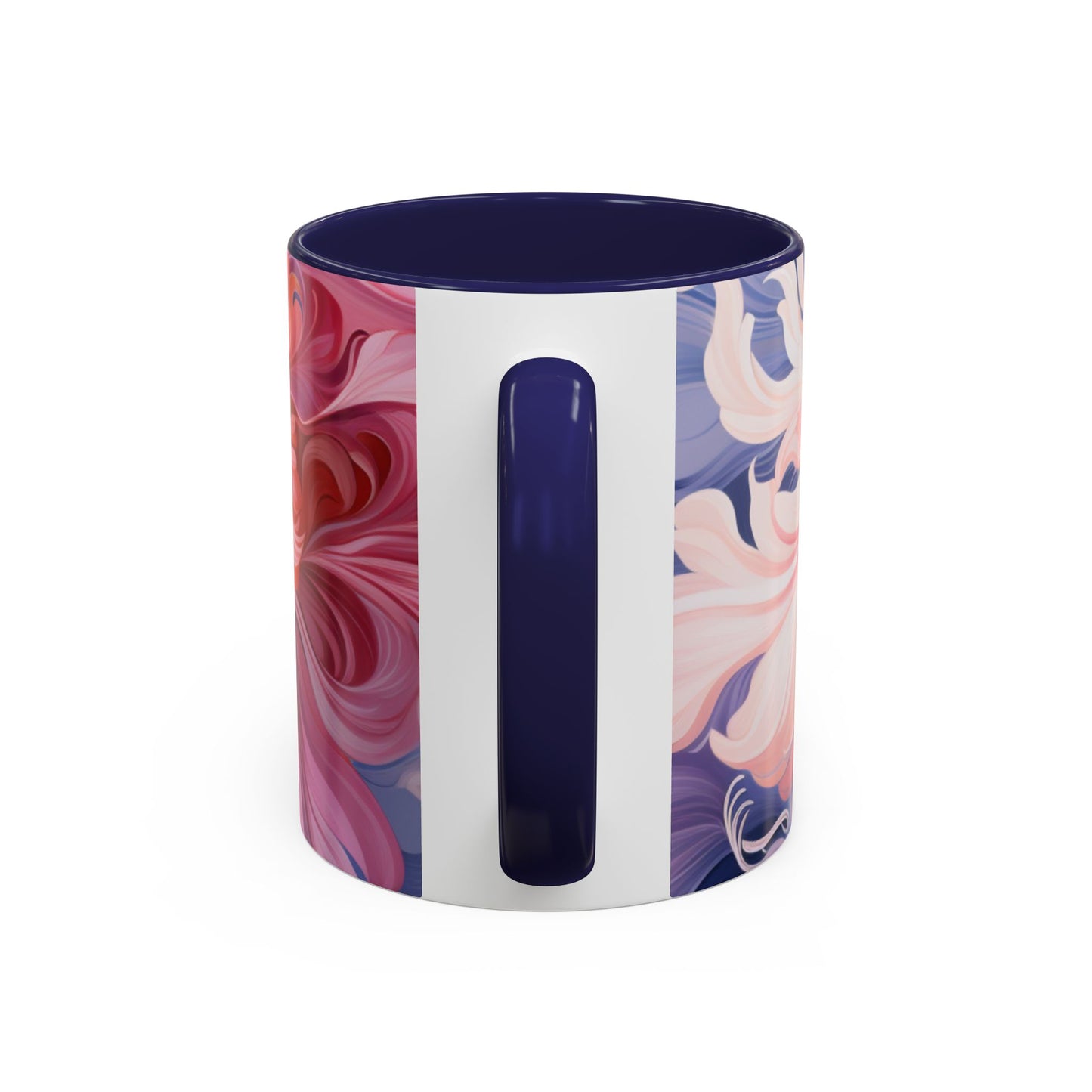 Accent Coffee Mug, 11oz - Hope flowers