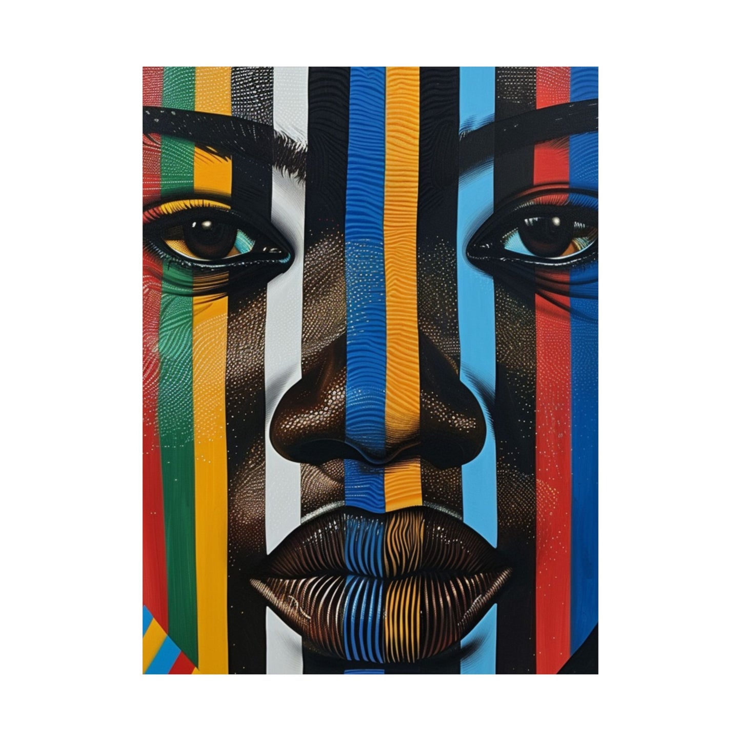Matte Vertical Posters - Unit For All