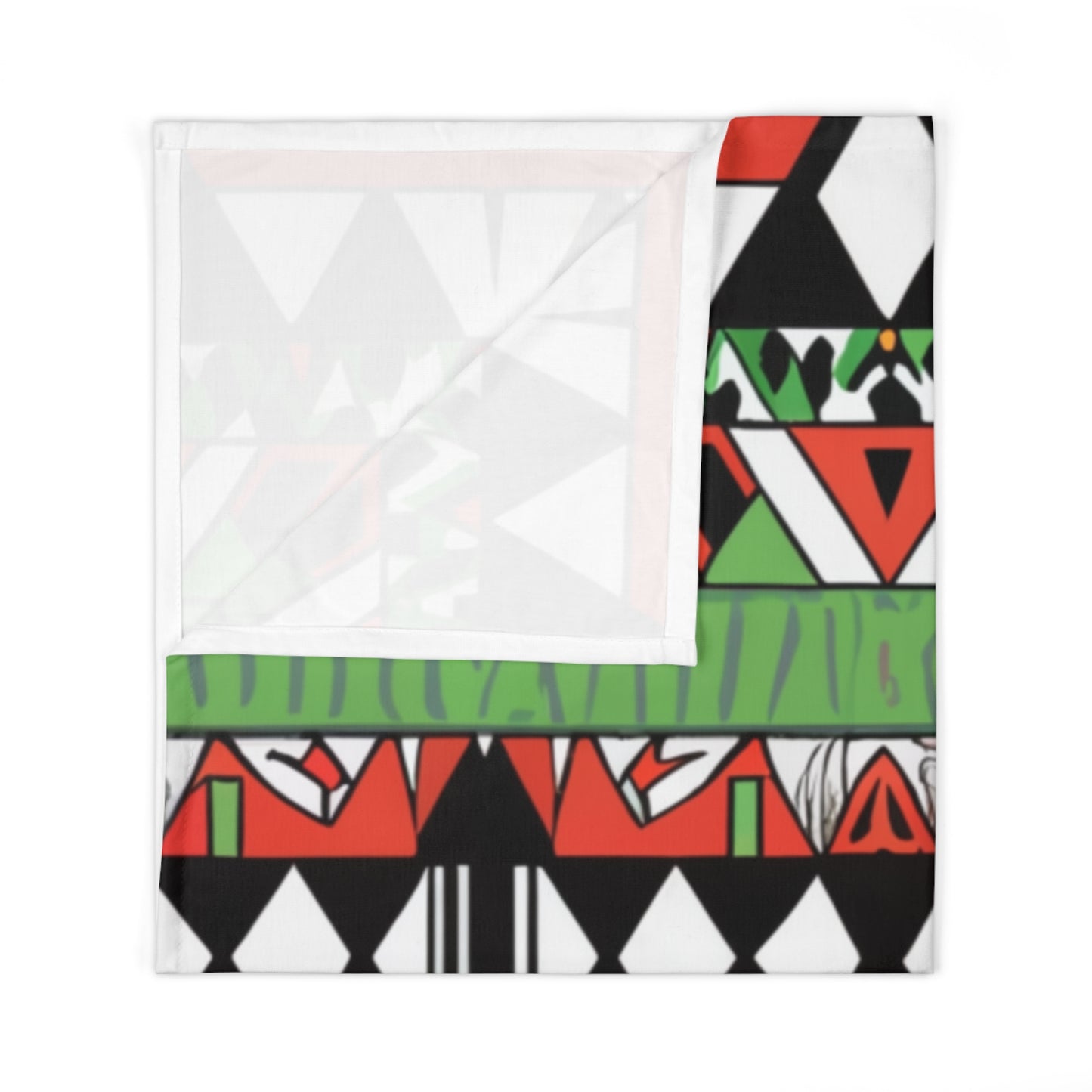 Baby Swaddle Blanket - Kipipiri Design