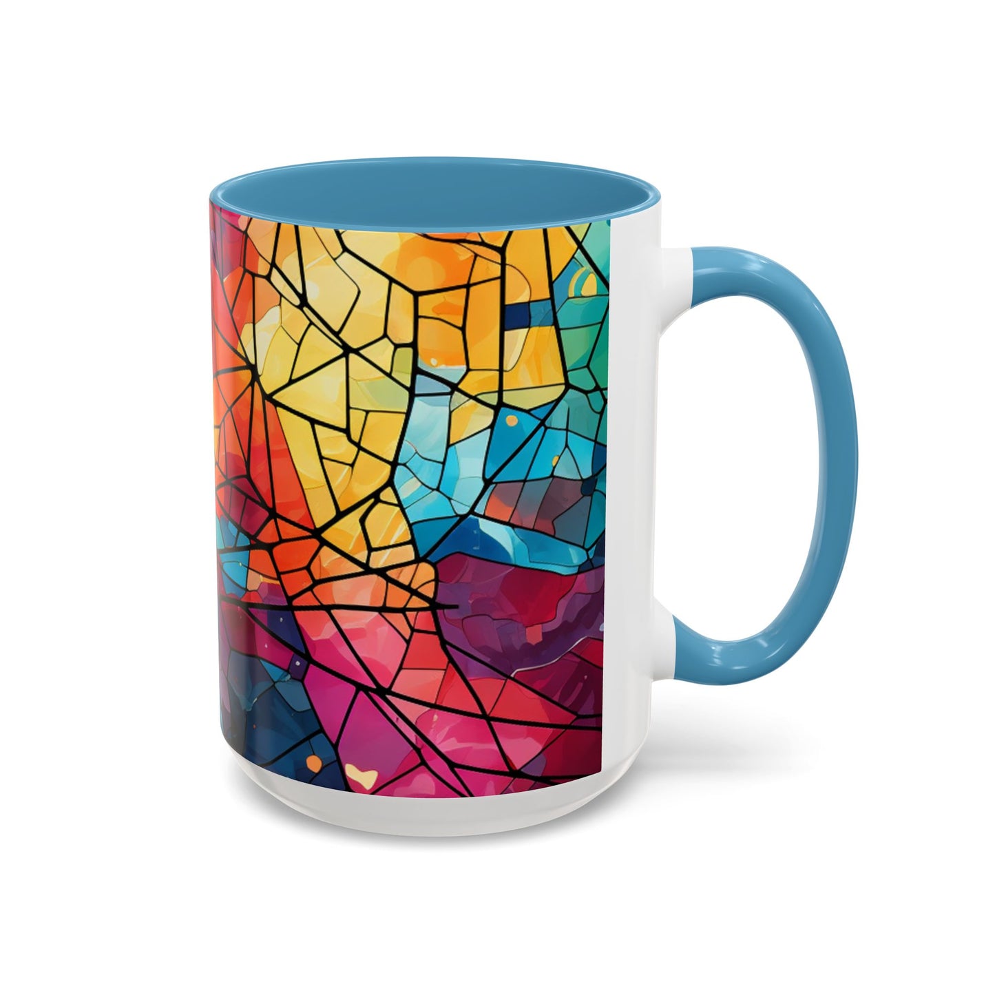Accent Coffee Mug, 11oz - Radiant Redemption Design