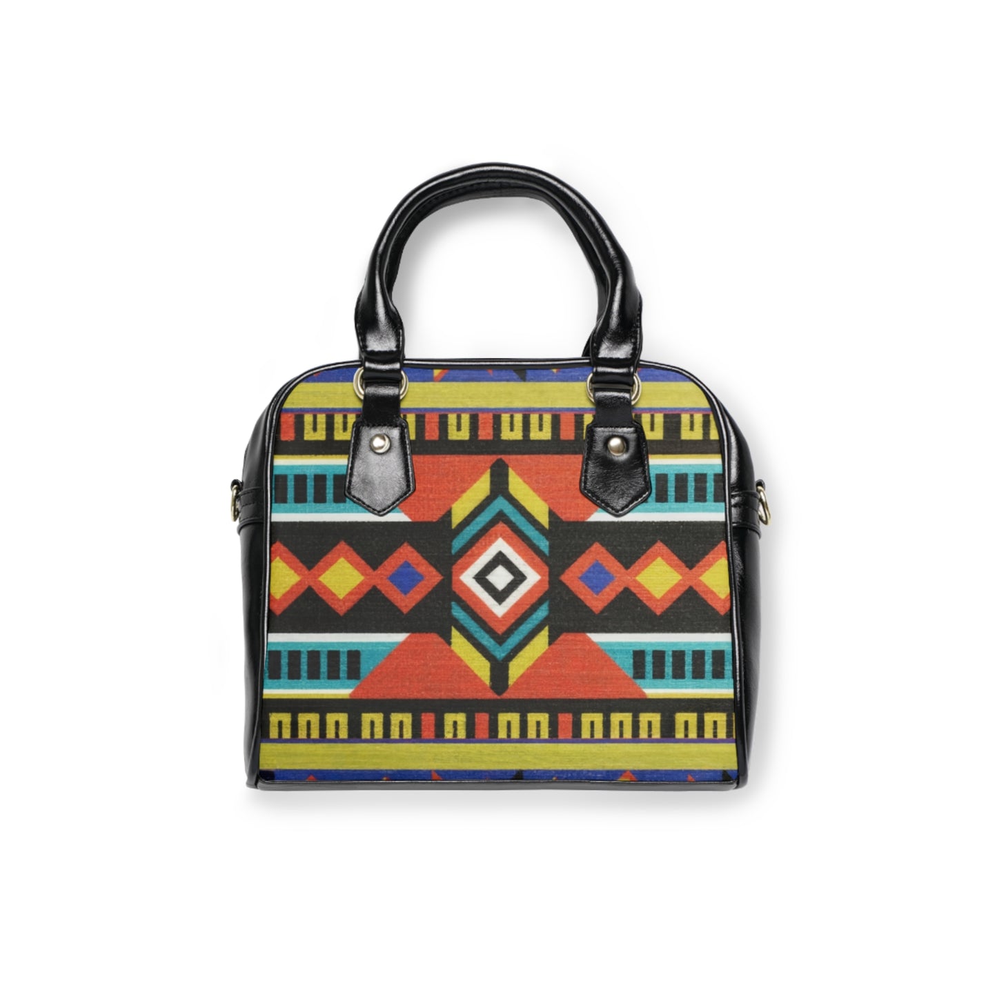 Shoulder Handbag - Eternal Flame Design