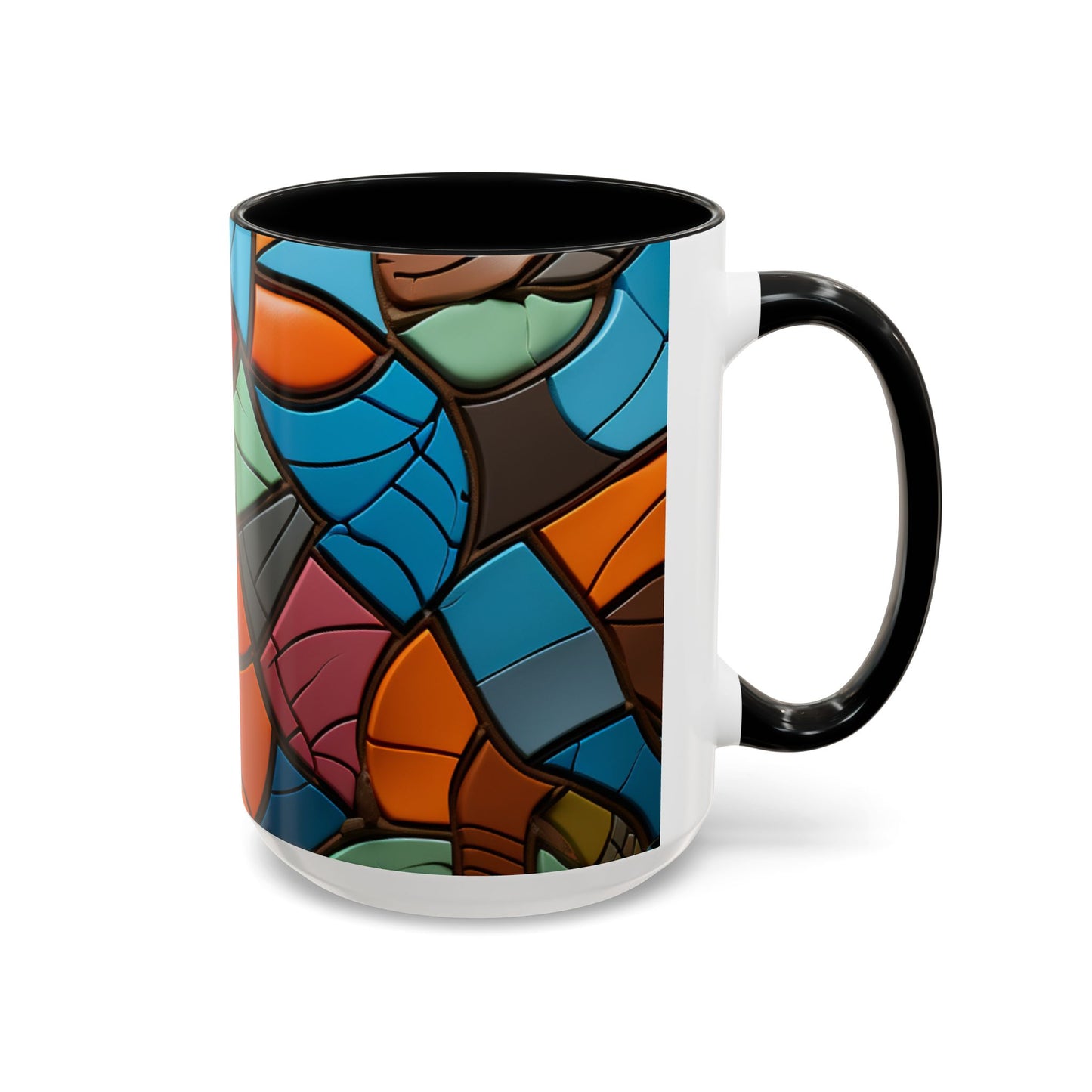 Accent Coffee Mug, 11oz - Mosaic of Grace Design