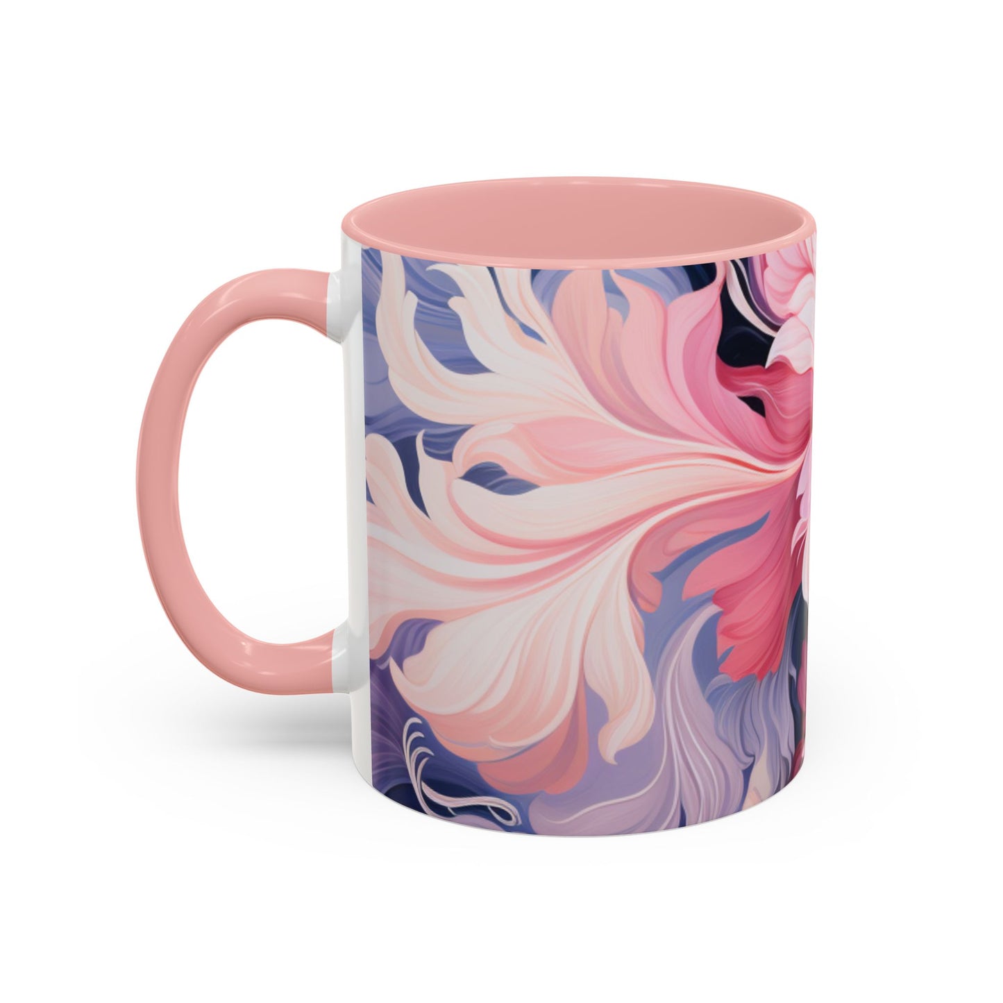 Accent Coffee Mug, 11oz - Hope flowers