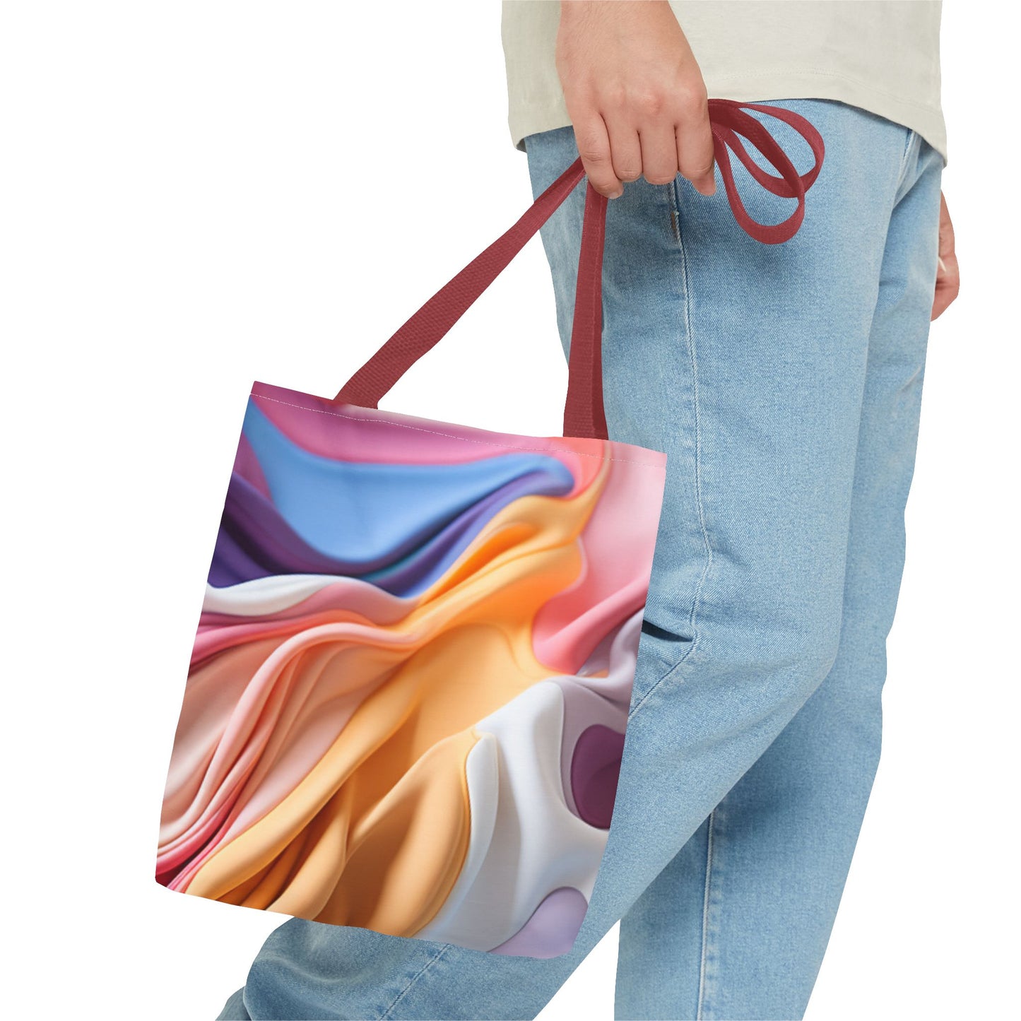 Tote Bag - Hope Waves - Rejoice In Hope Design