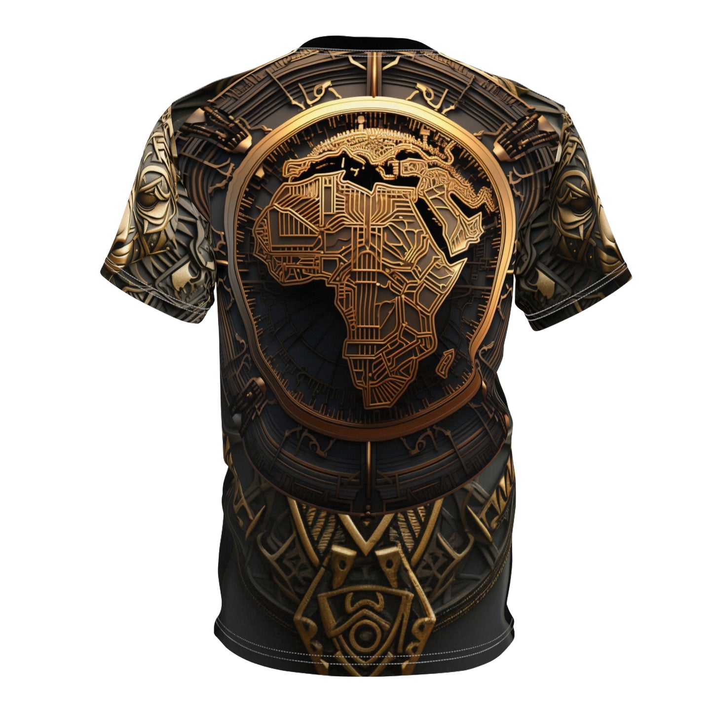 Unisex Cut & Sew Tee - Lioness Design