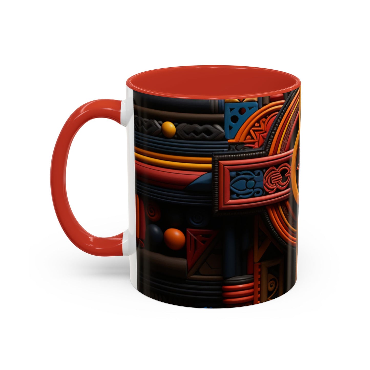 Accent Coffee Mug, 11oz - Crossroads of Unity Design