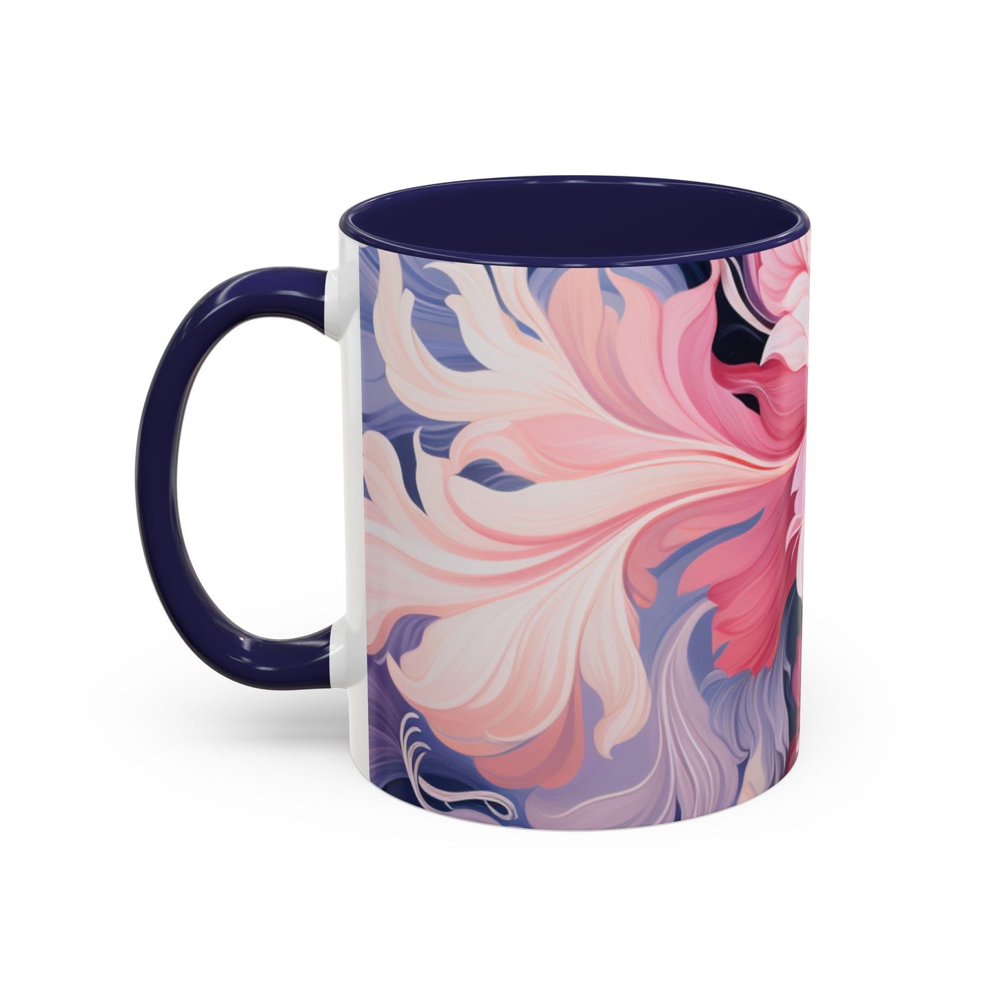 Accent Coffee Mug, 11oz - Hope flowers