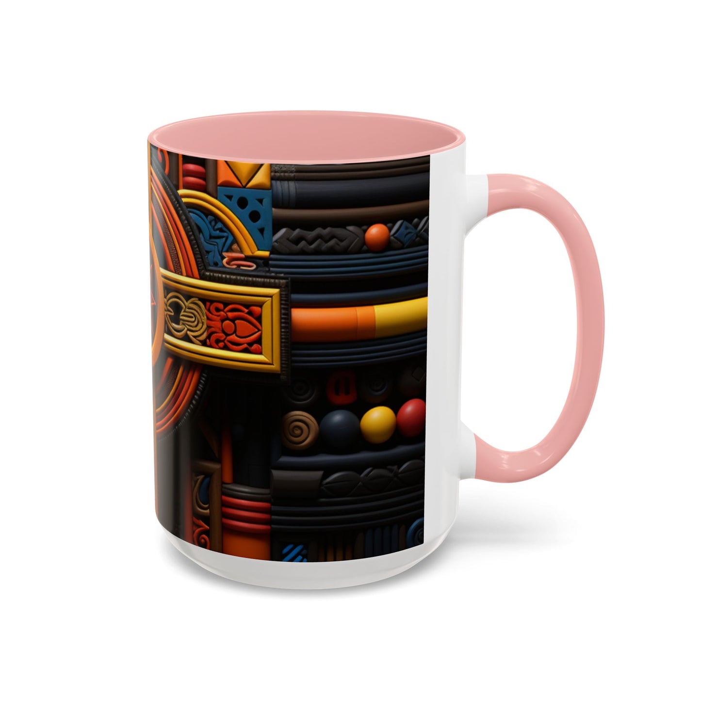 Accent Coffee Mug, 11oz - Crossroads of Unity Design