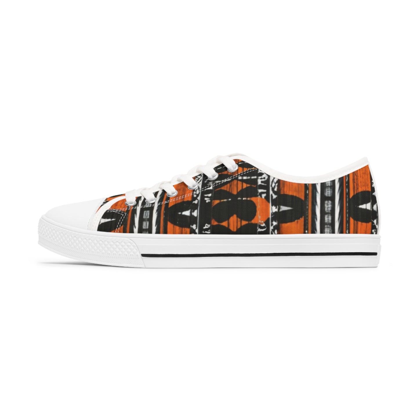 Women's Low Top Sneakers - Baraka Design