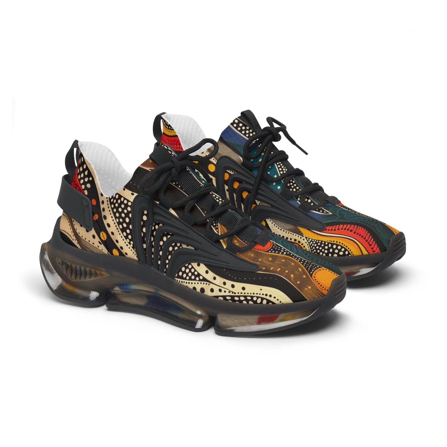 Women's Mesh Sneakers - Shona Design