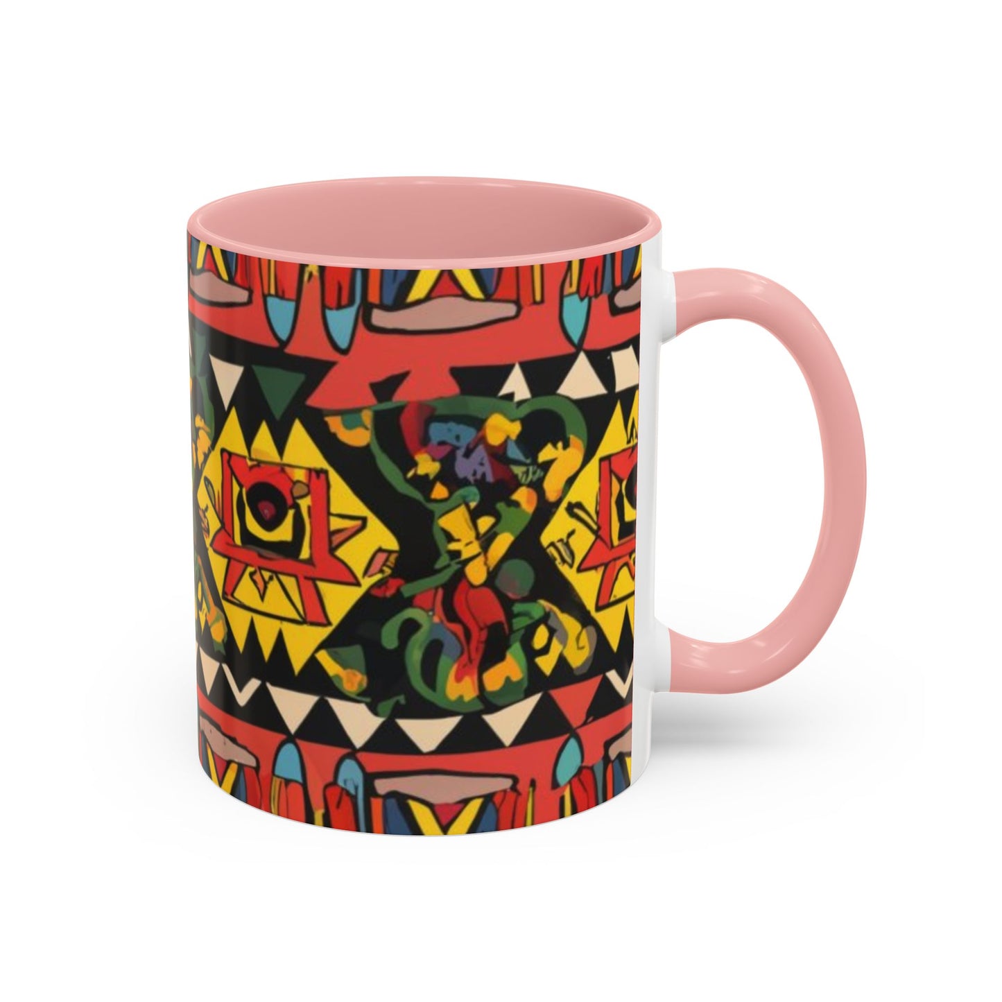 Accent Coffee Mug, 11oz - Diversity Delight Design