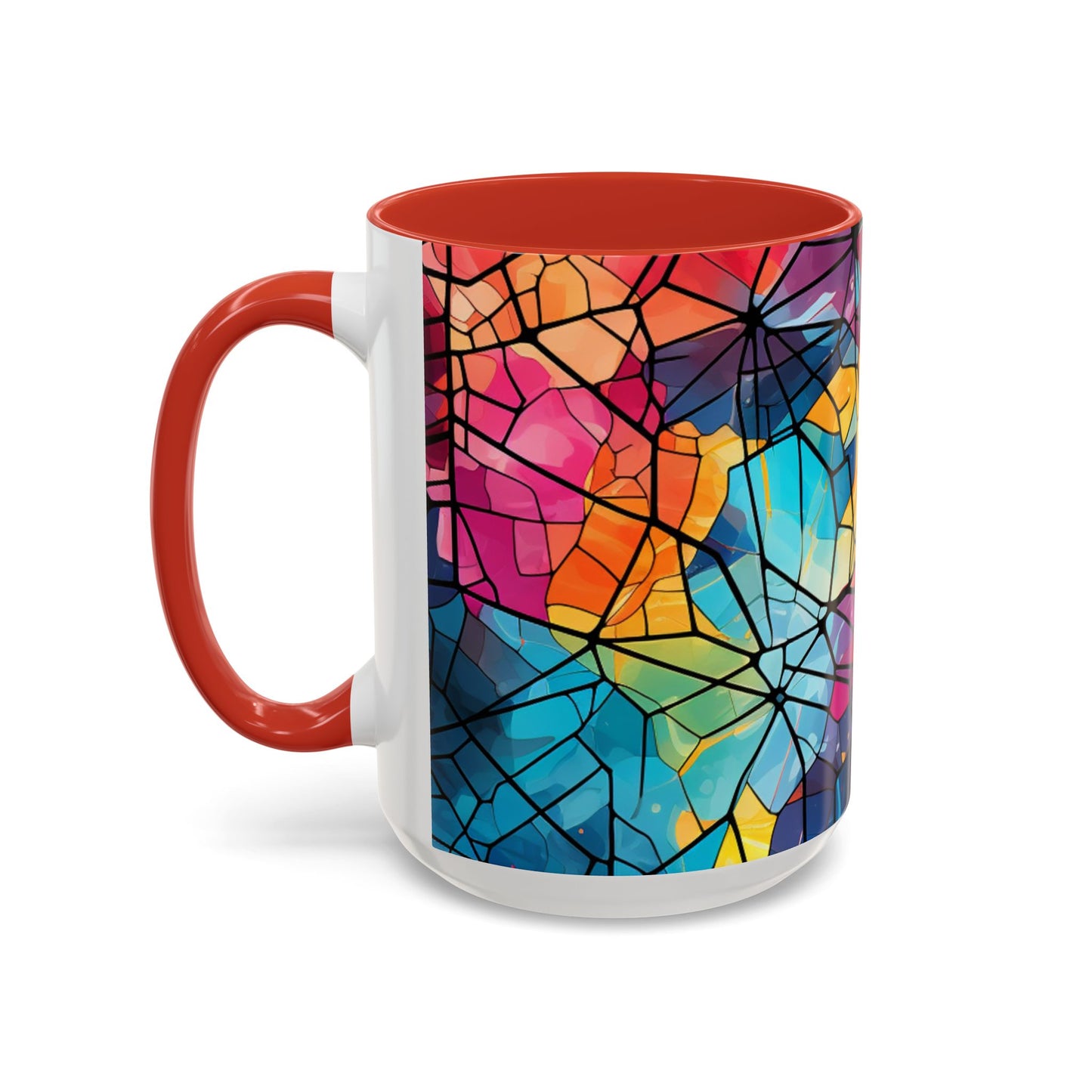 Accent Coffee Mug, 11oz - Radiant Redemption Design