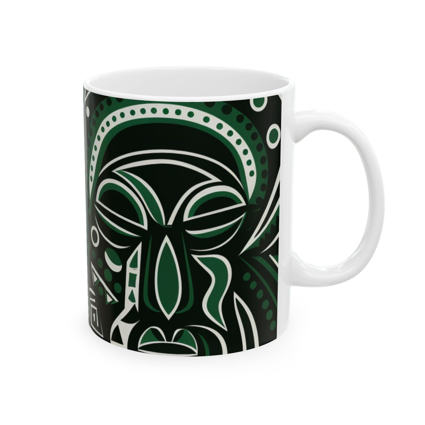 Ceramic Mug 11oz - Aminu Design