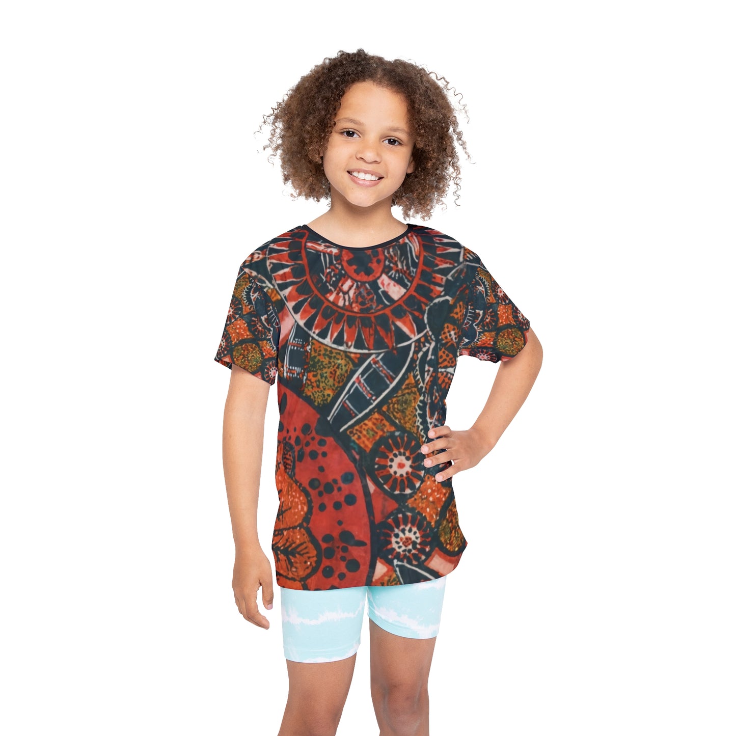 Kids Sports Jersey (AOP) - Salvation Design
