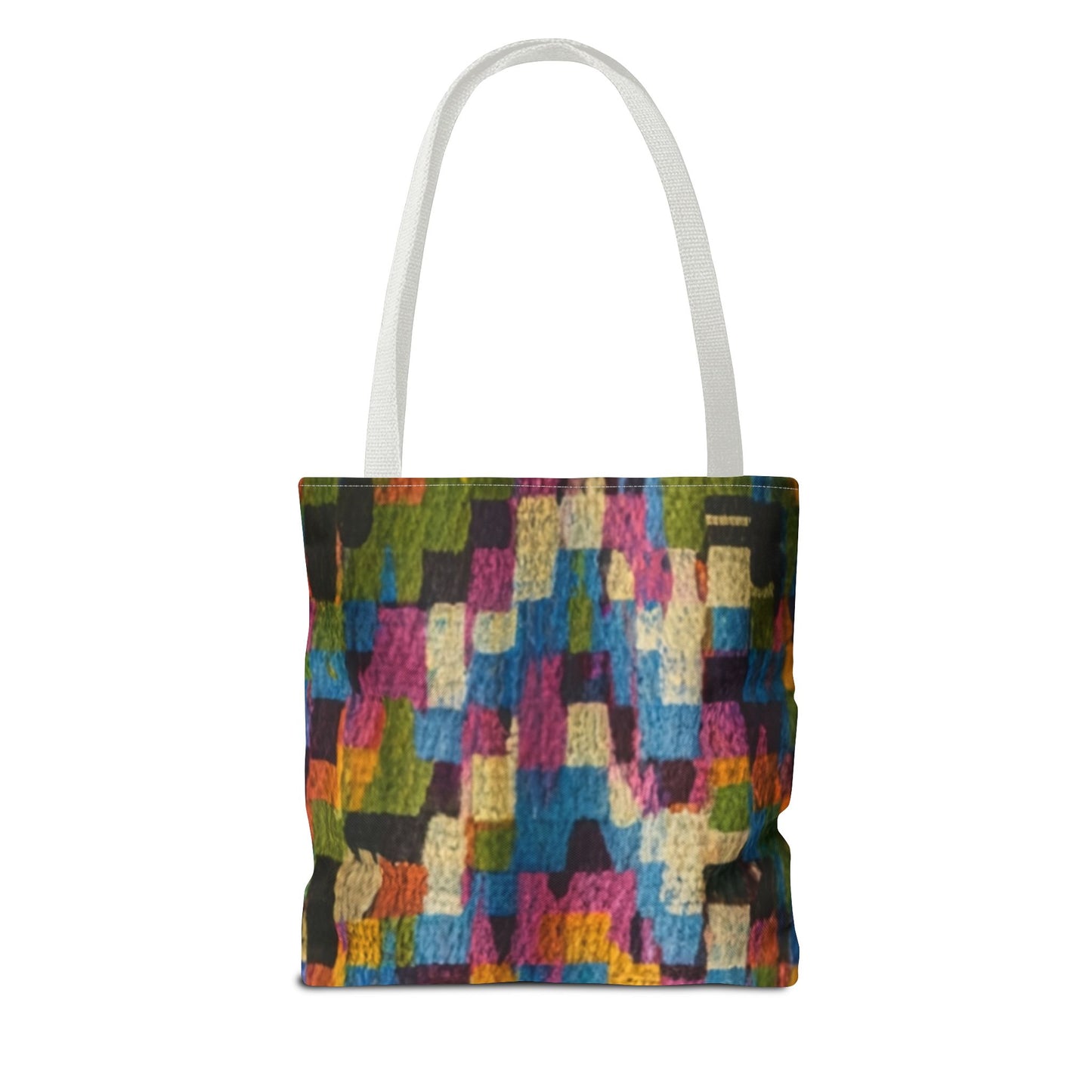 Tote Bag - Knitted Design