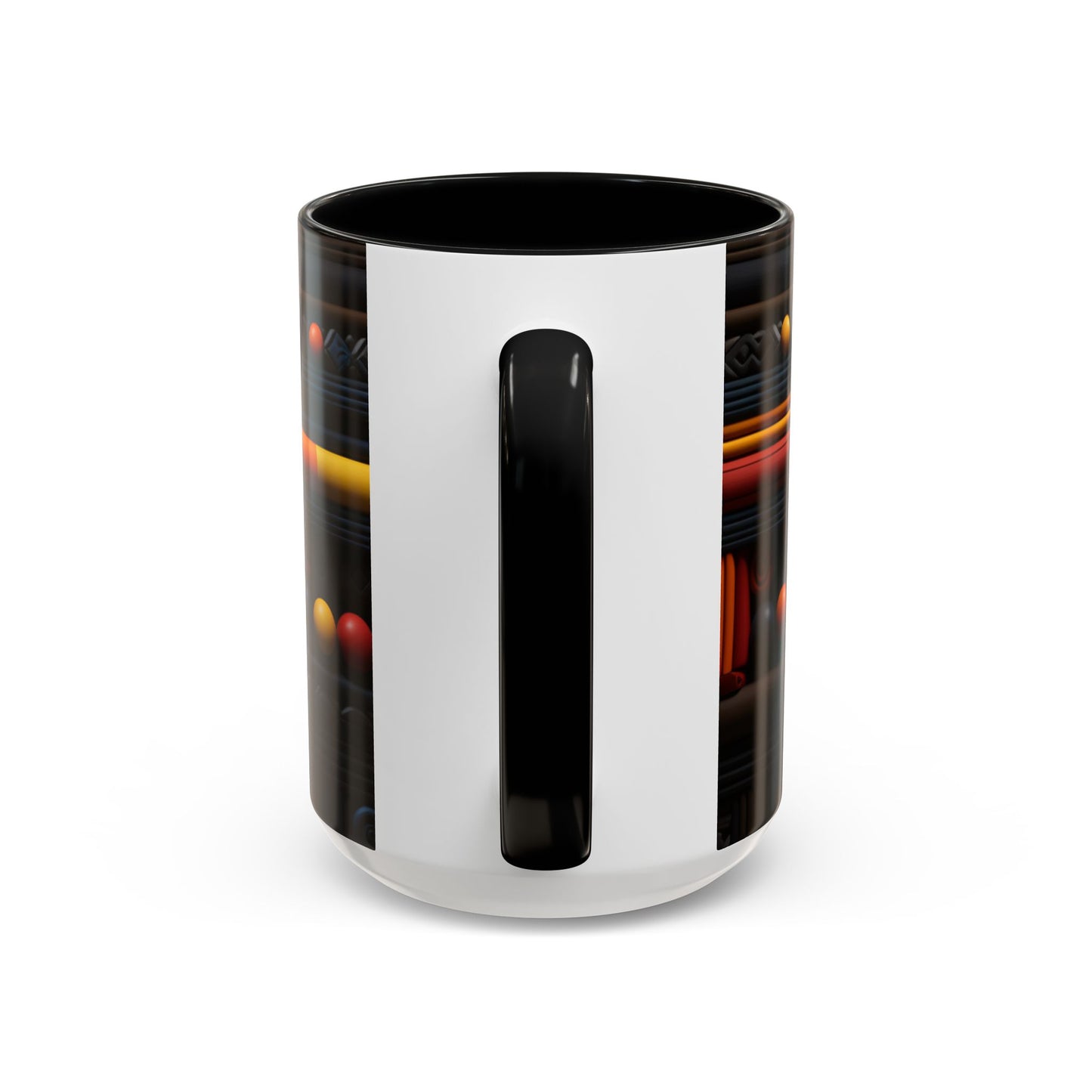 Accent Coffee Mug, 11oz - Crossroads of Unity Design
