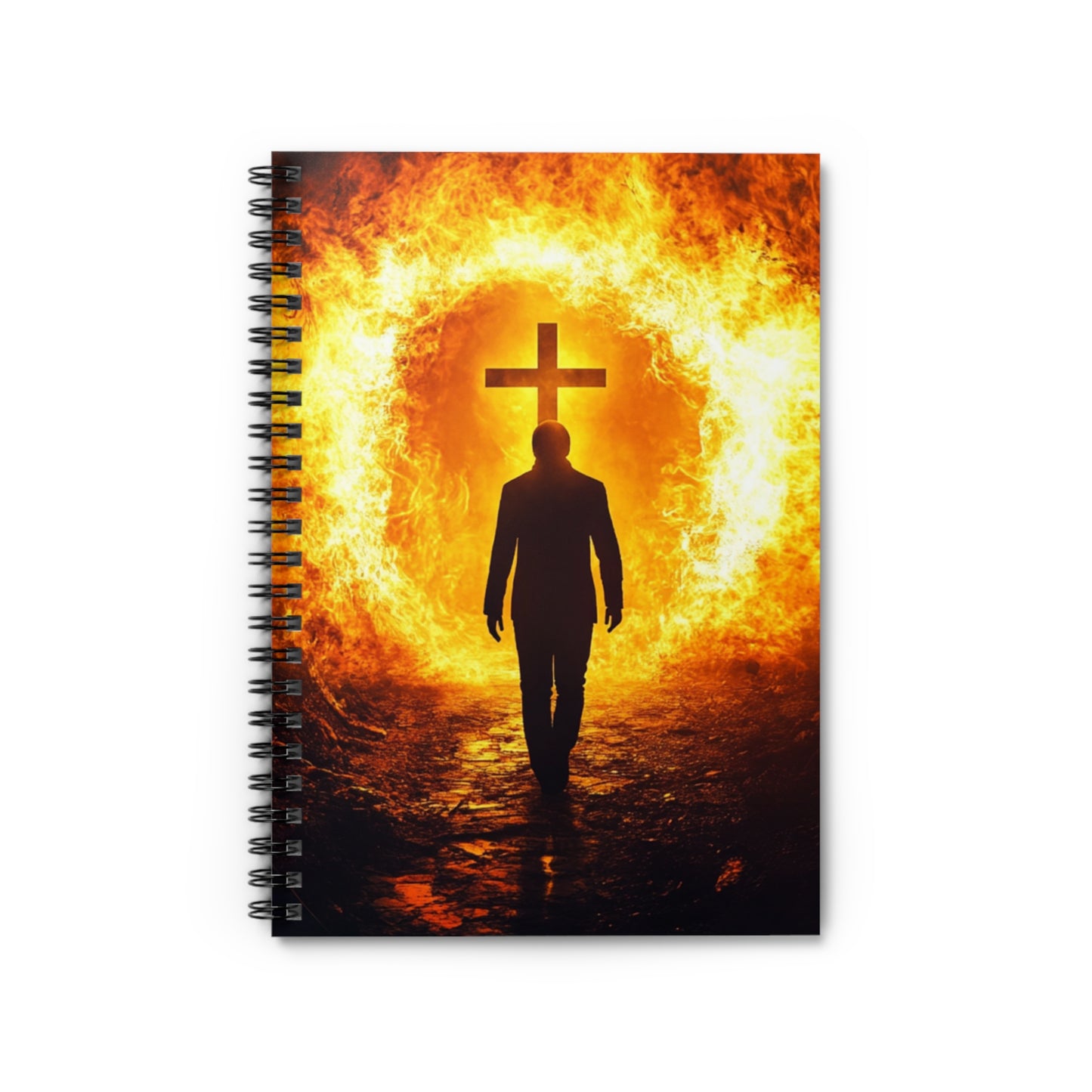 Spiral Notebook - Ruled Line - Destiny Design