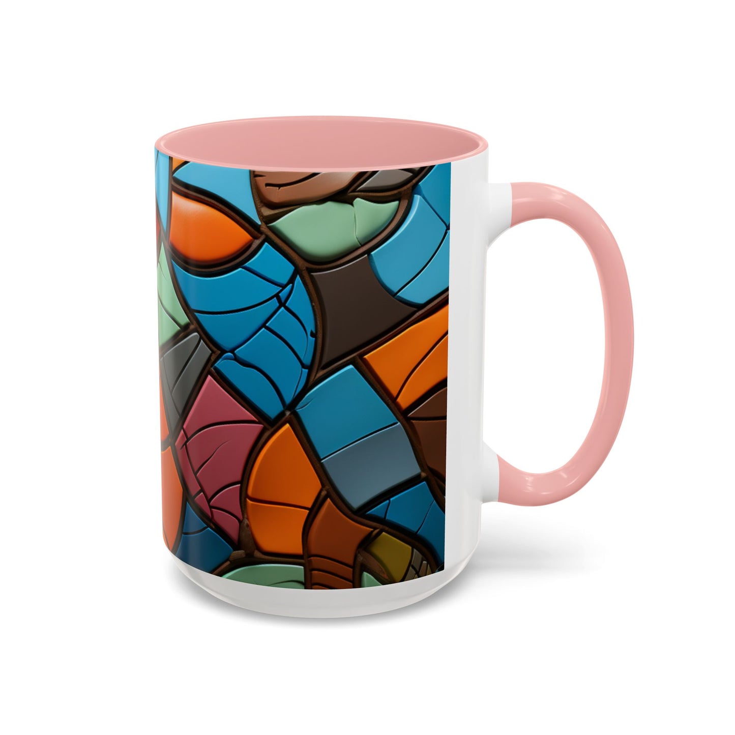 Accent Coffee Mug, 11oz - Mosaic of Grace Design