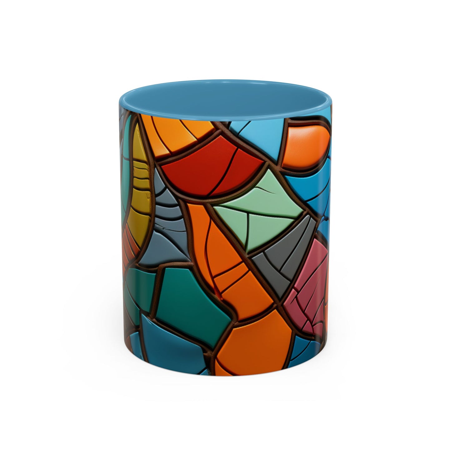 Accent Coffee Mug, 11oz - Mosaic of Grace Design