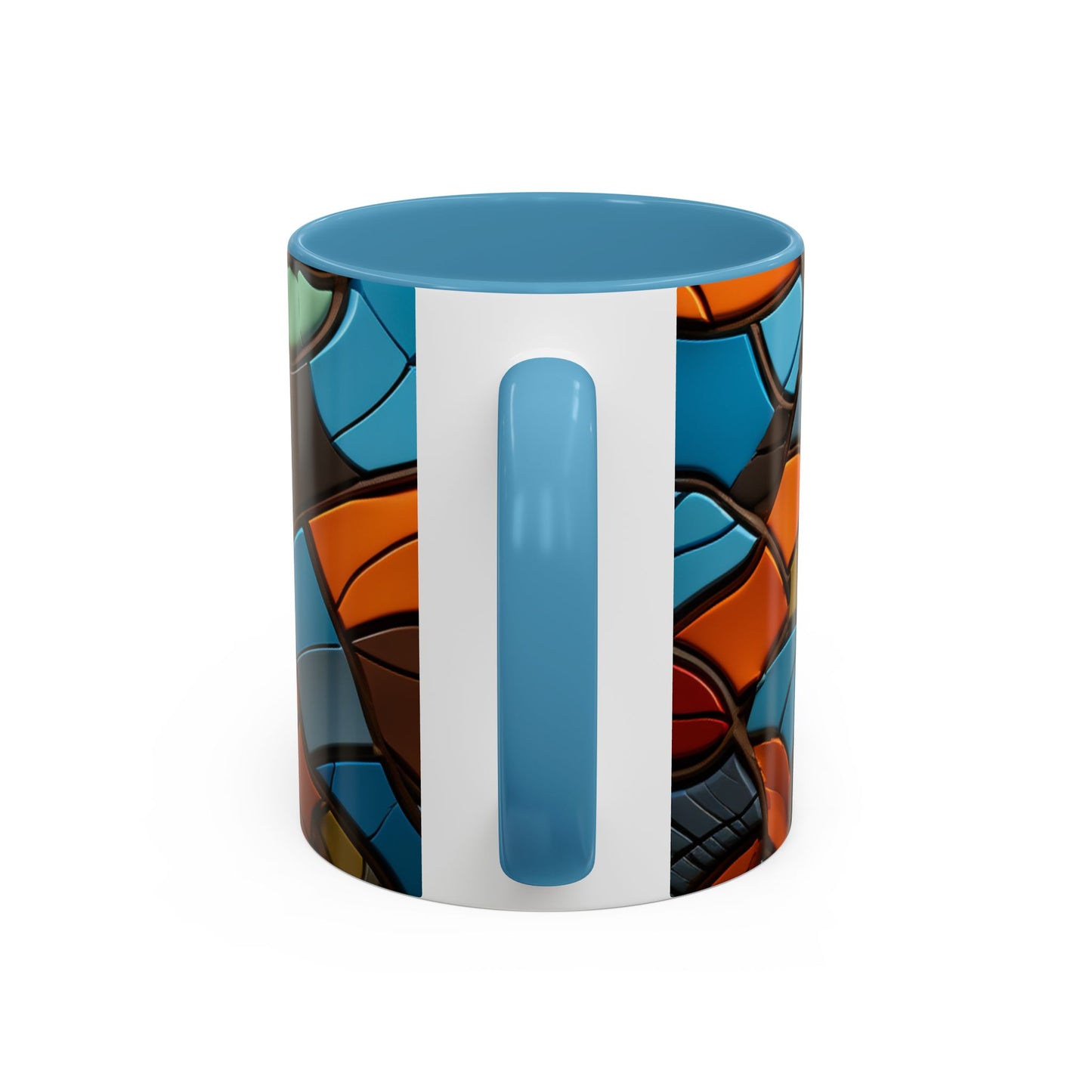 Accent Coffee Mug, 11oz - Mosaic of Grace Design