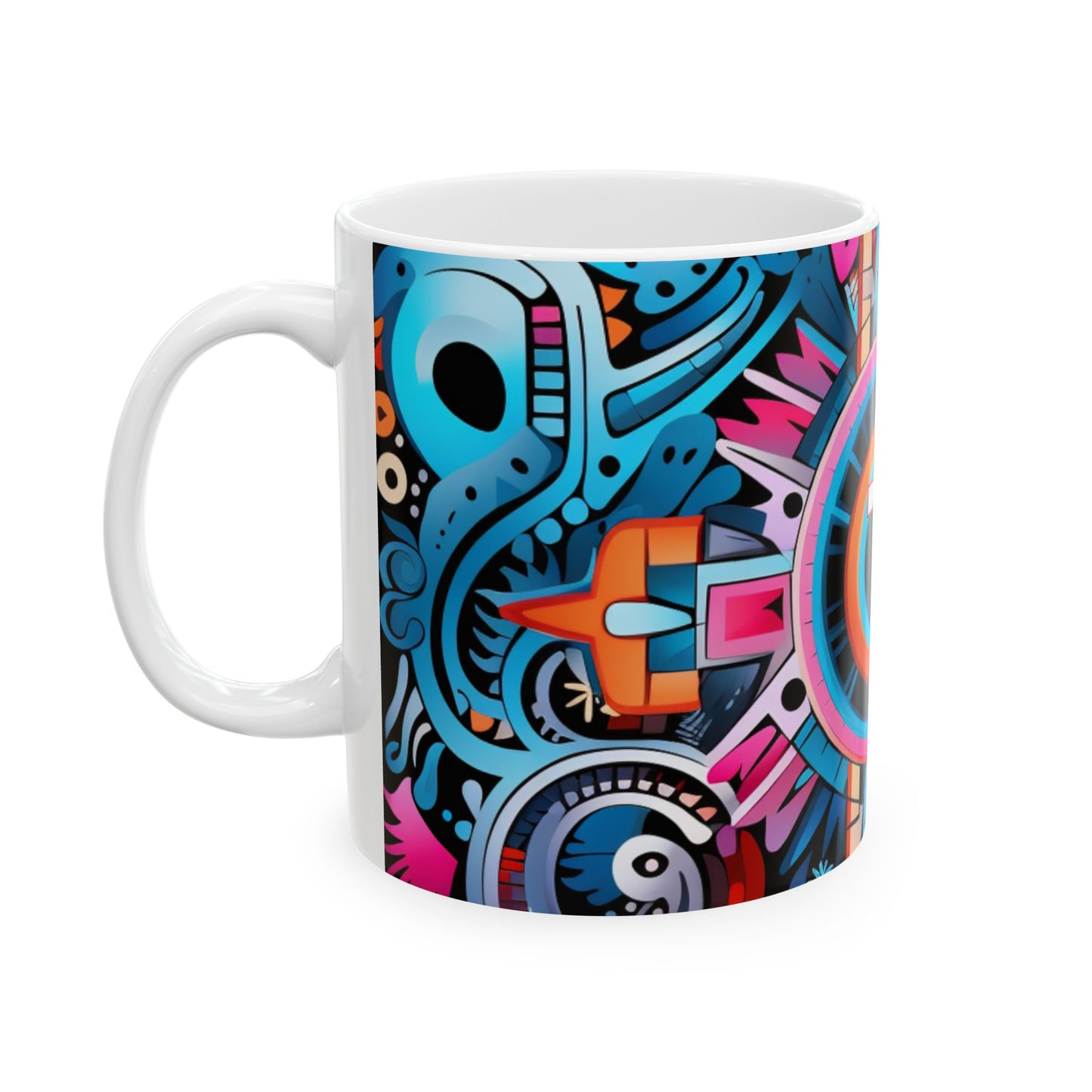 Ceramic Mug 11oz - Sema Neema Design