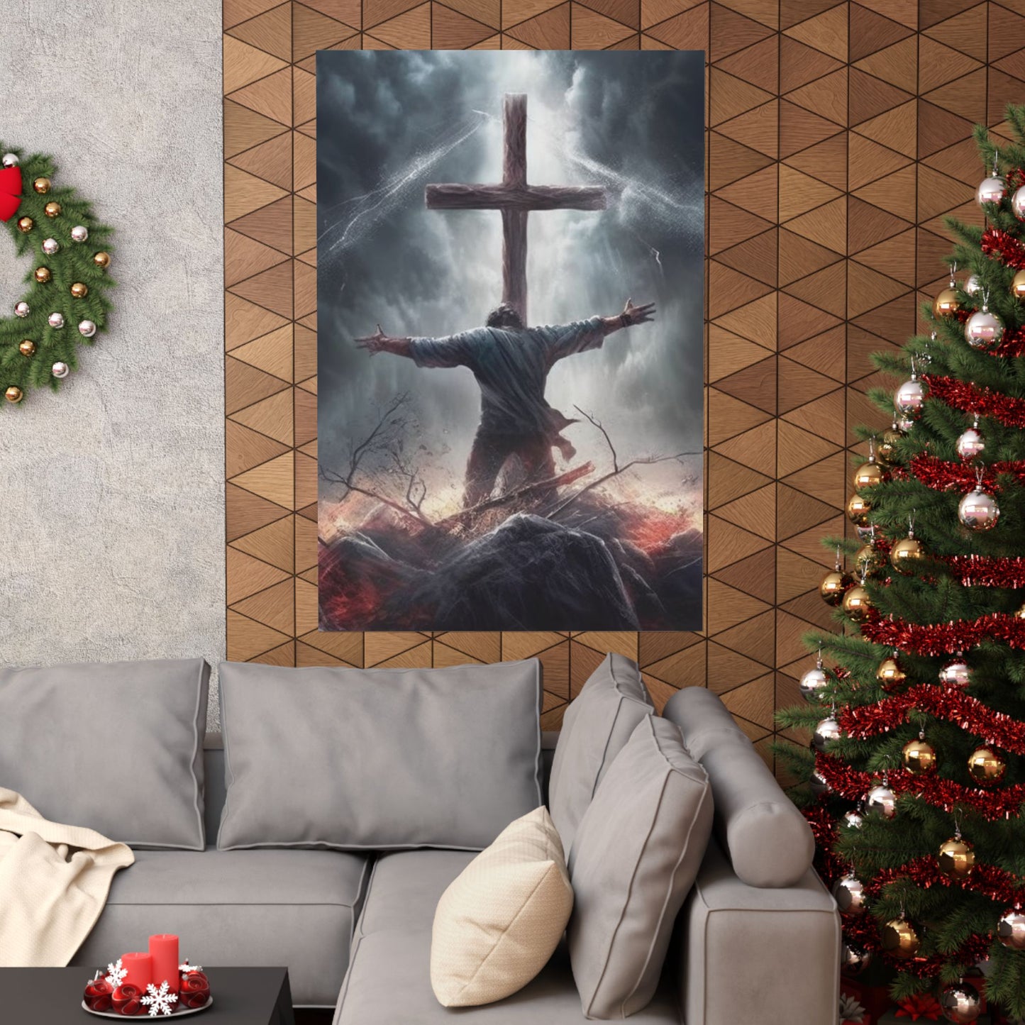 Matte Vertical Posters -Stand Firm