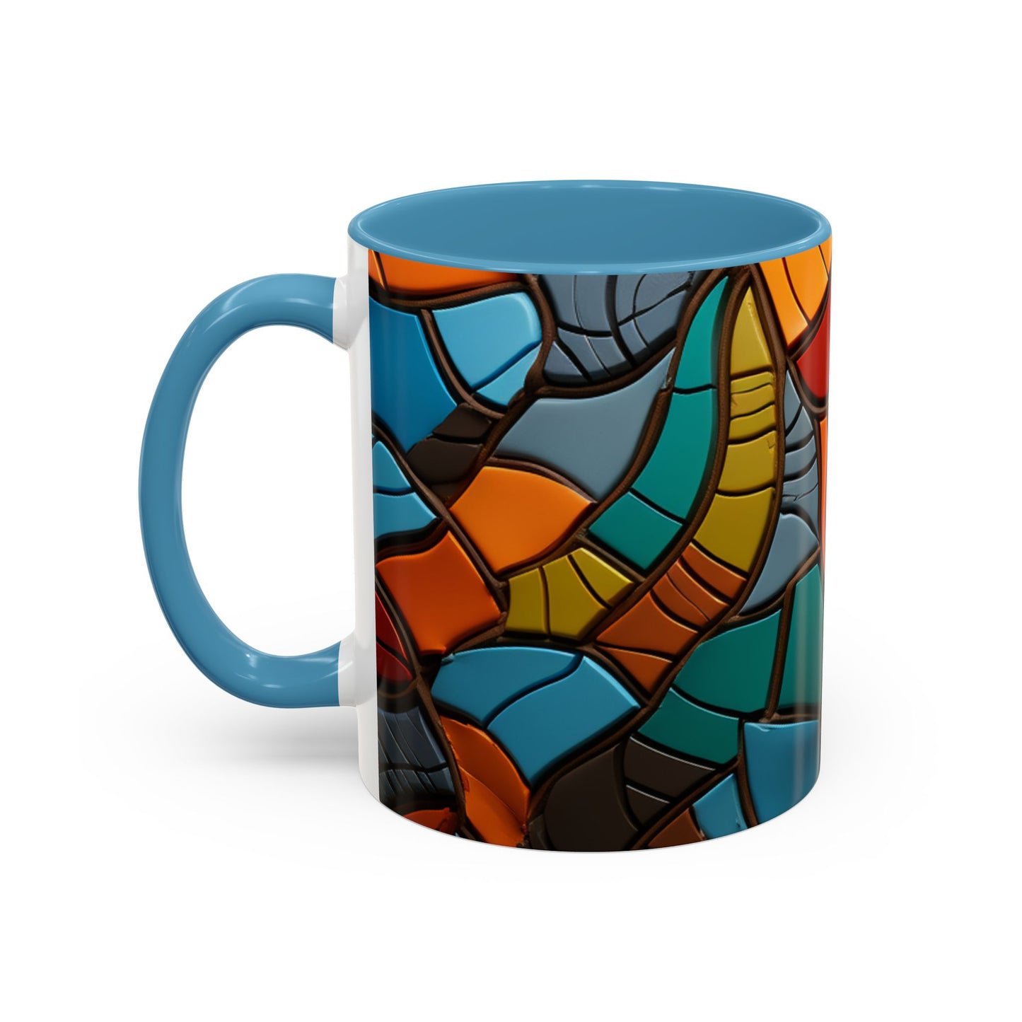 Accent Coffee Mug, 11oz - Mosaic of Grace Design