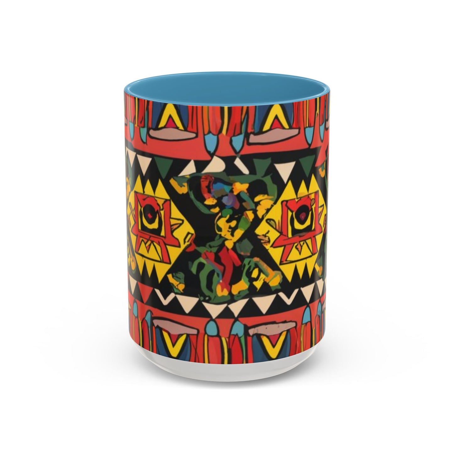 Accent Coffee Mug, 11oz - Diversity Delight Design