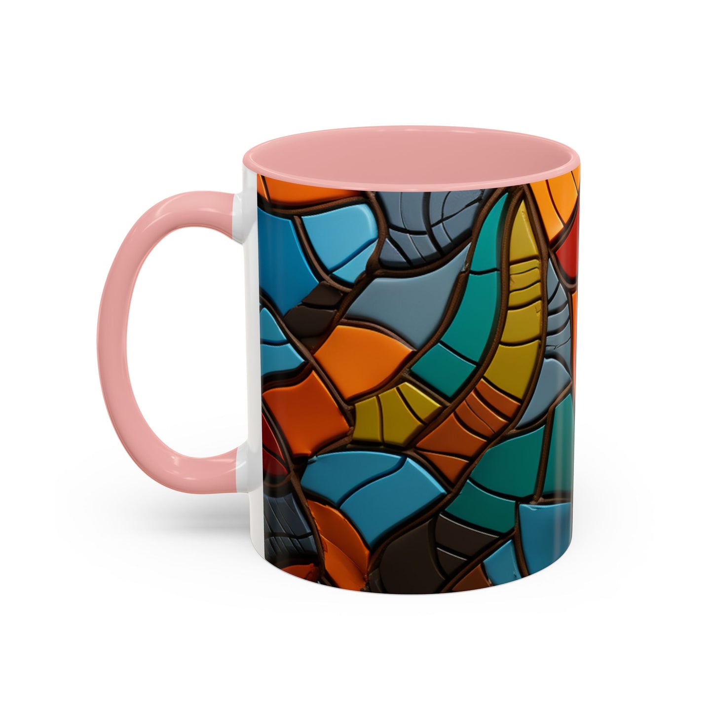 Accent Coffee Mug, 11oz - Mosaic of Grace Design