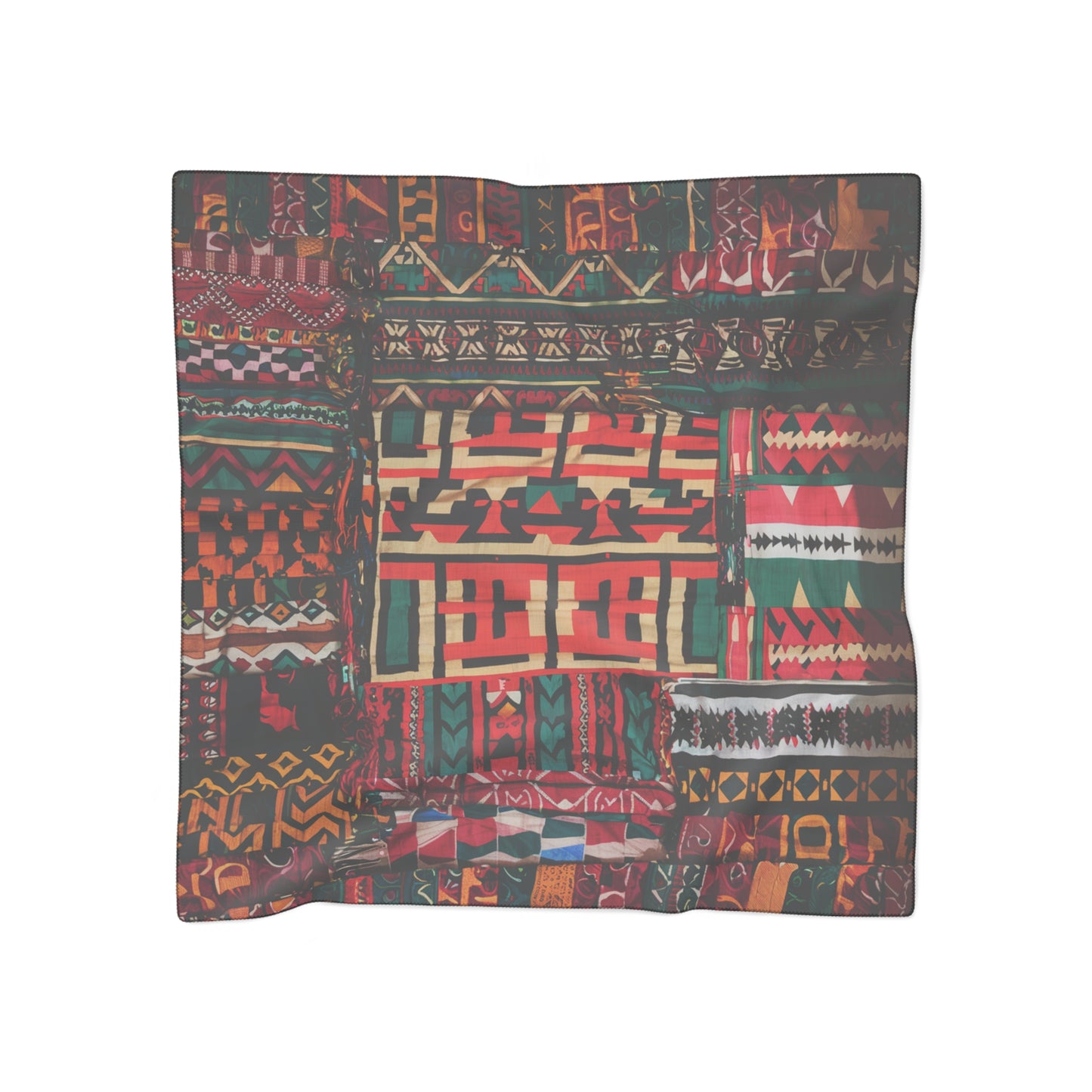 Unisex Poly Scarf - Abdalla Design