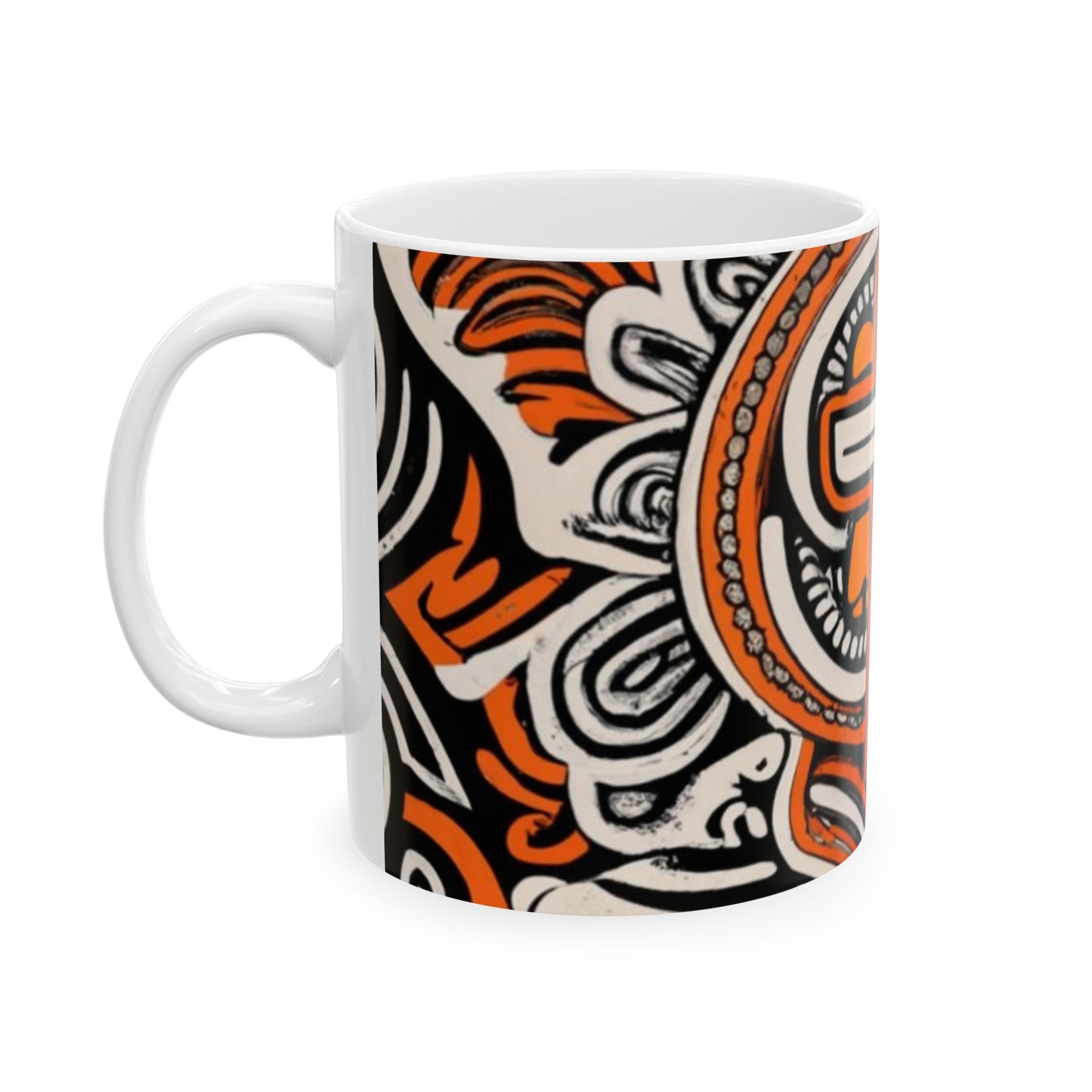 Ceramic Mug 11oz - Afadja's Glory Design