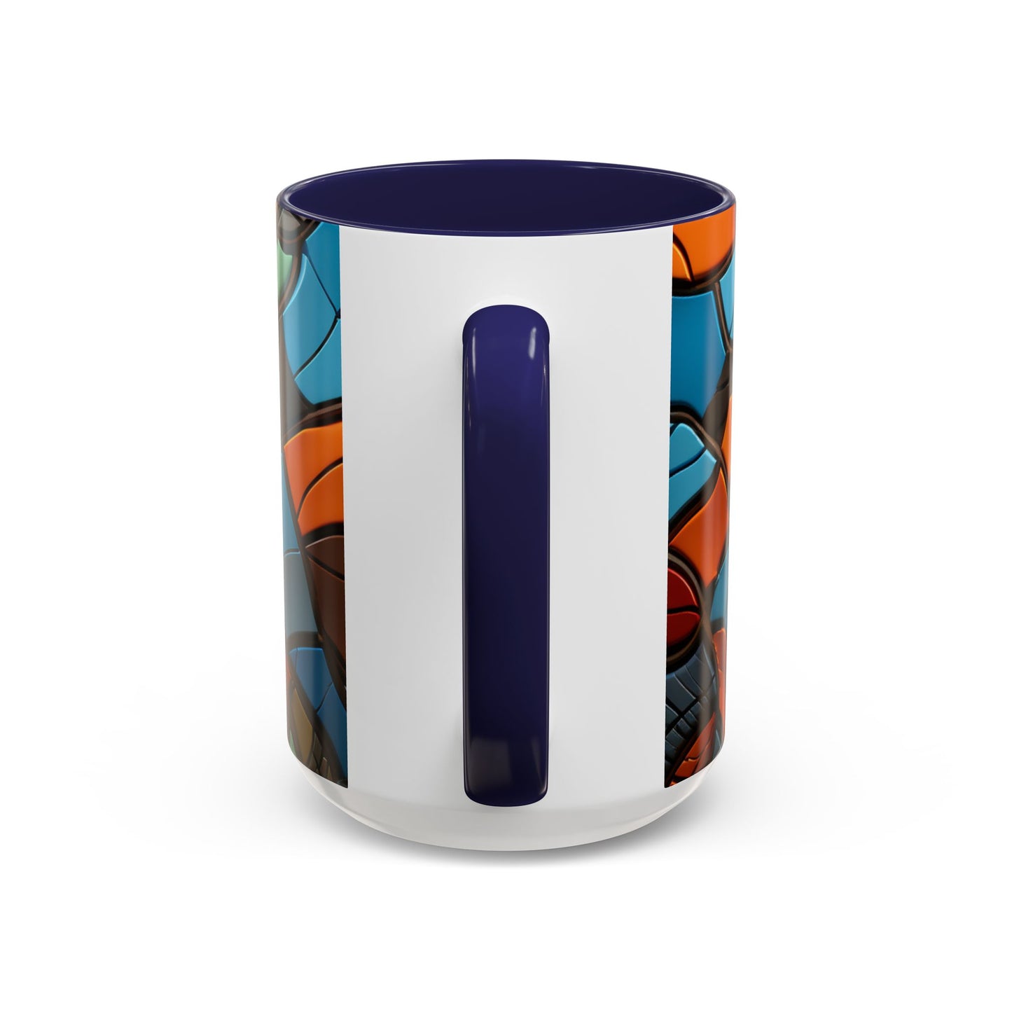 Accent Coffee Mug, 11oz - Mosaic of Grace Design