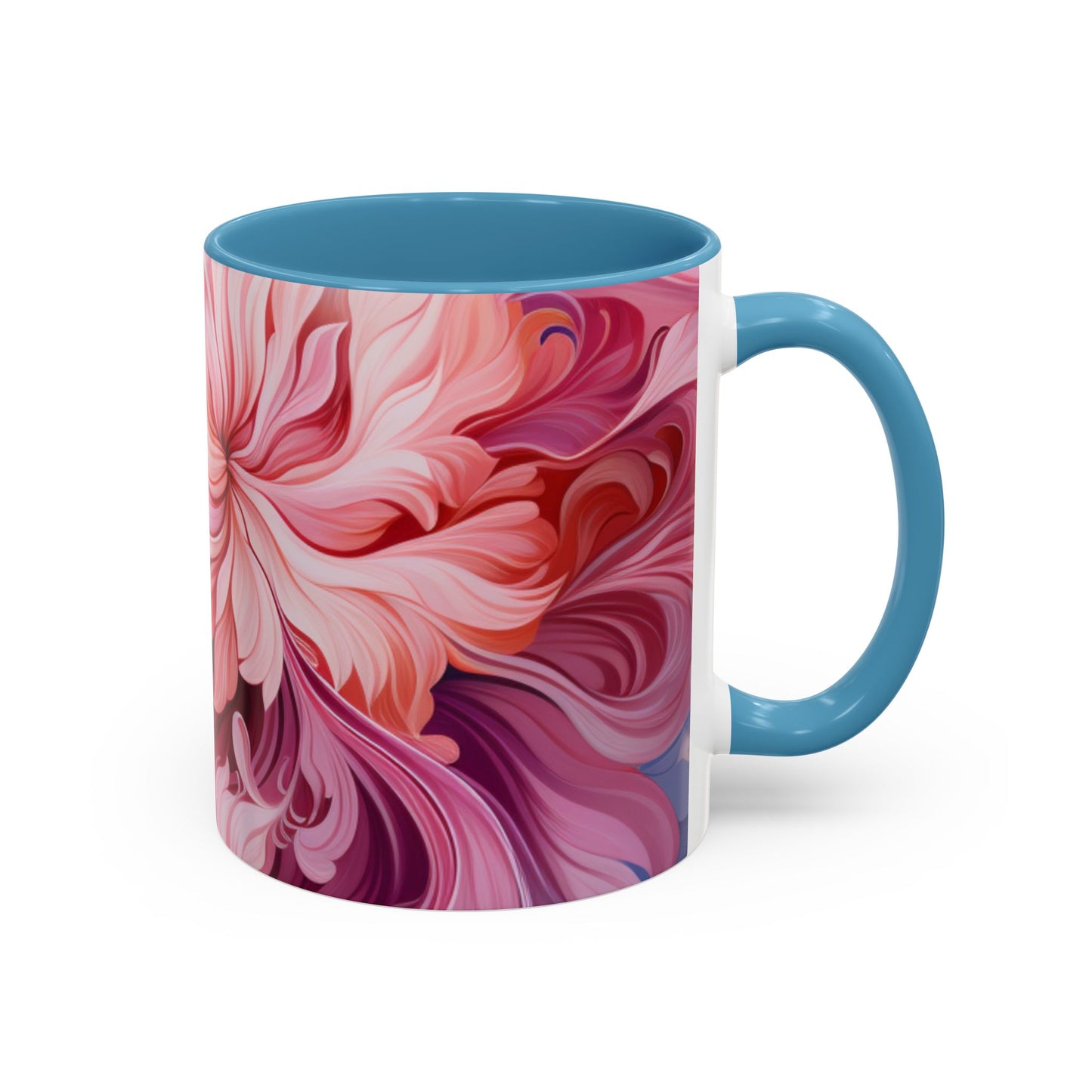 Accent Coffee Mug, 11oz - Hope flowers