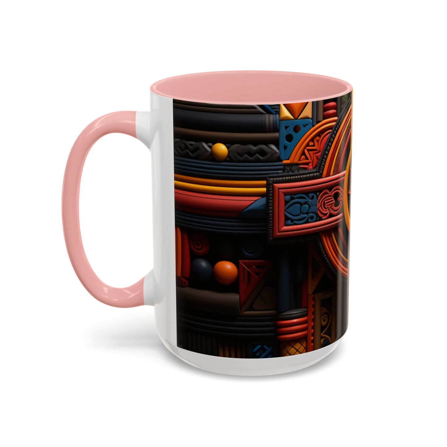 Accent Coffee Mug, 11oz - Crossroads of Unity Design