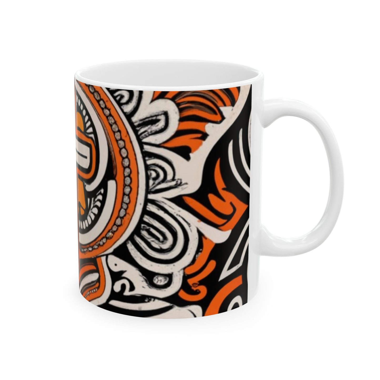 Ceramic Mug 11oz - Afadja's Glory Design