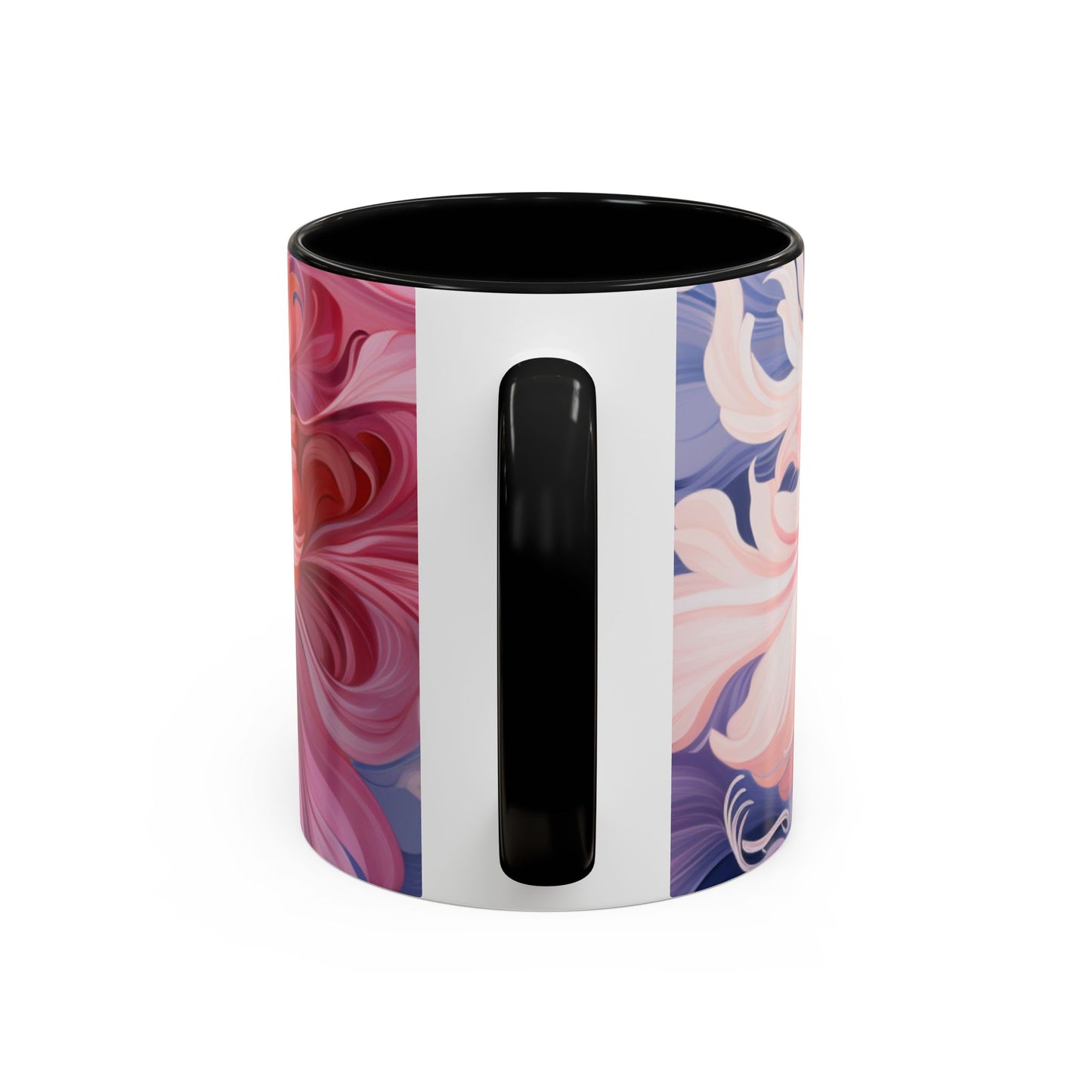 Accent Coffee Mug, 11oz - Hope flowers