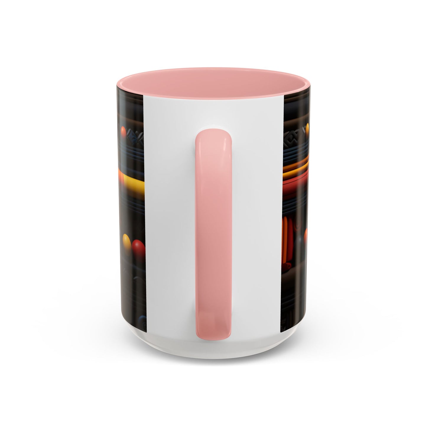 Accent Coffee Mug, 11oz - Crossroads of Unity Design