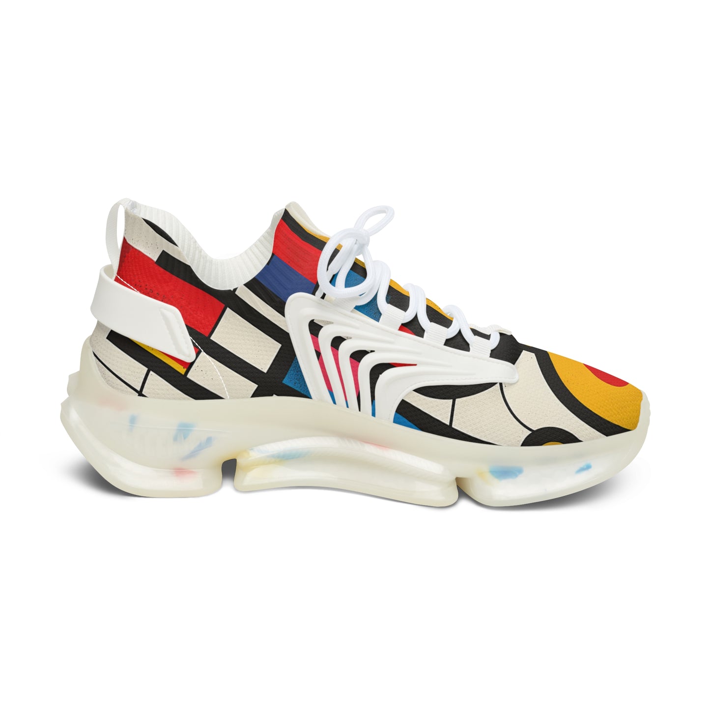 Women's Mesh Sneakers - Maisha Design