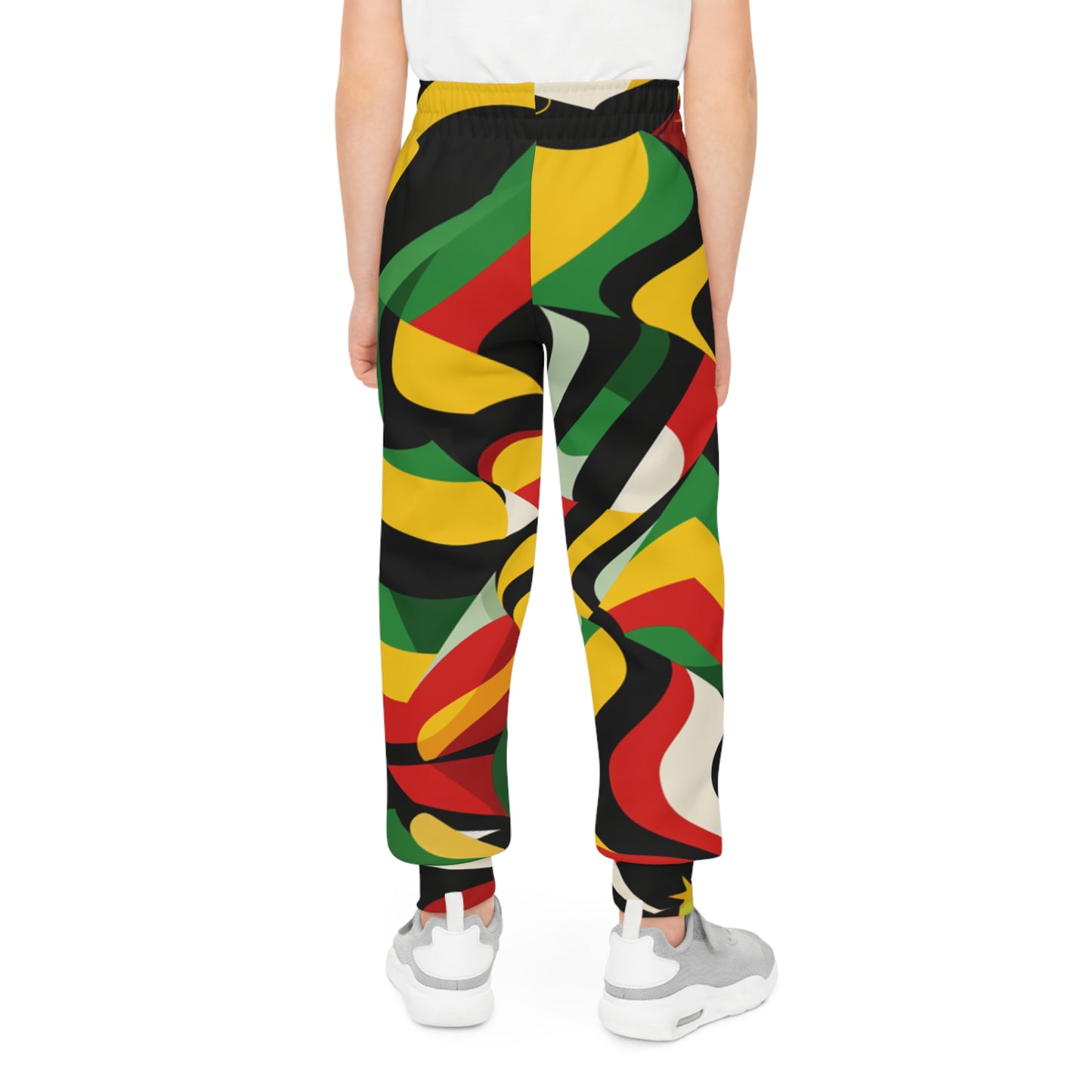 Unisex Youth Joggers - Unity Tapestry Design