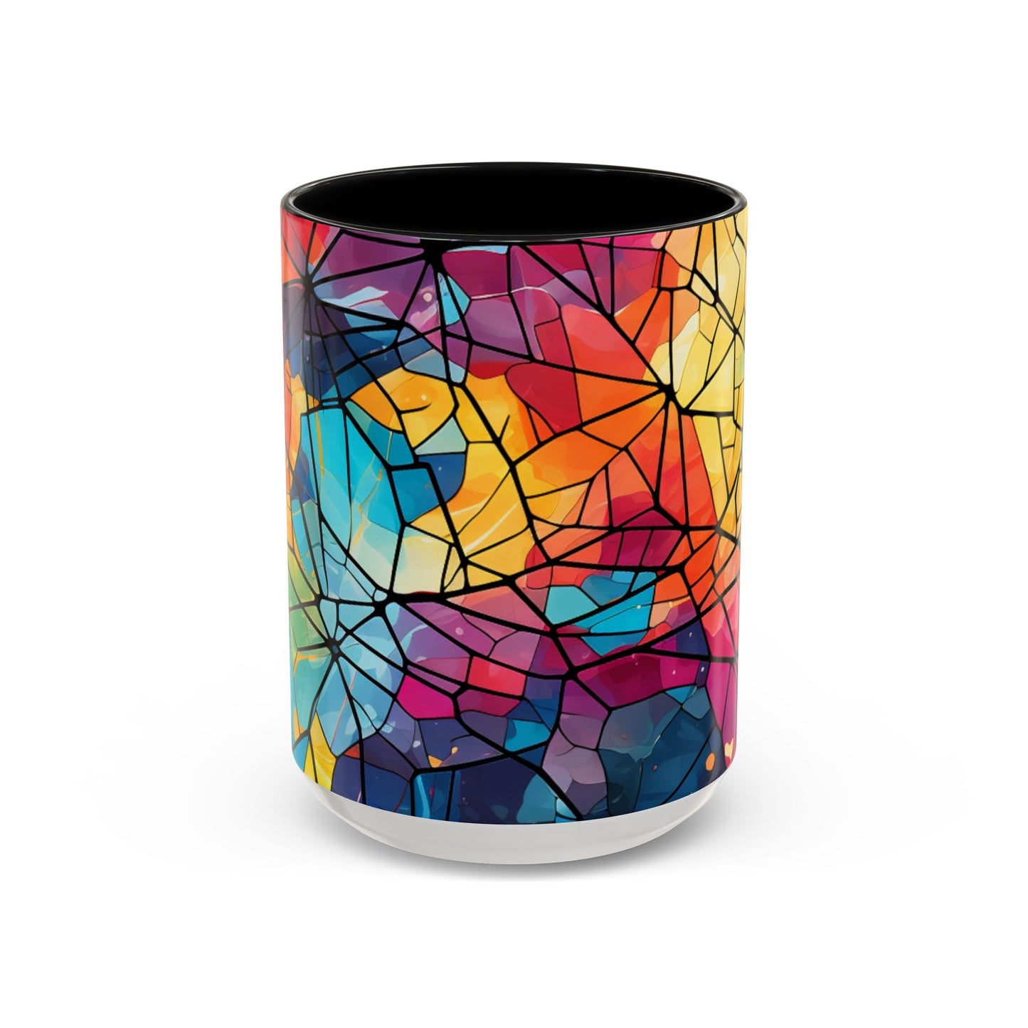 Accent Coffee Mug, 11oz - Radiant Redemption Design