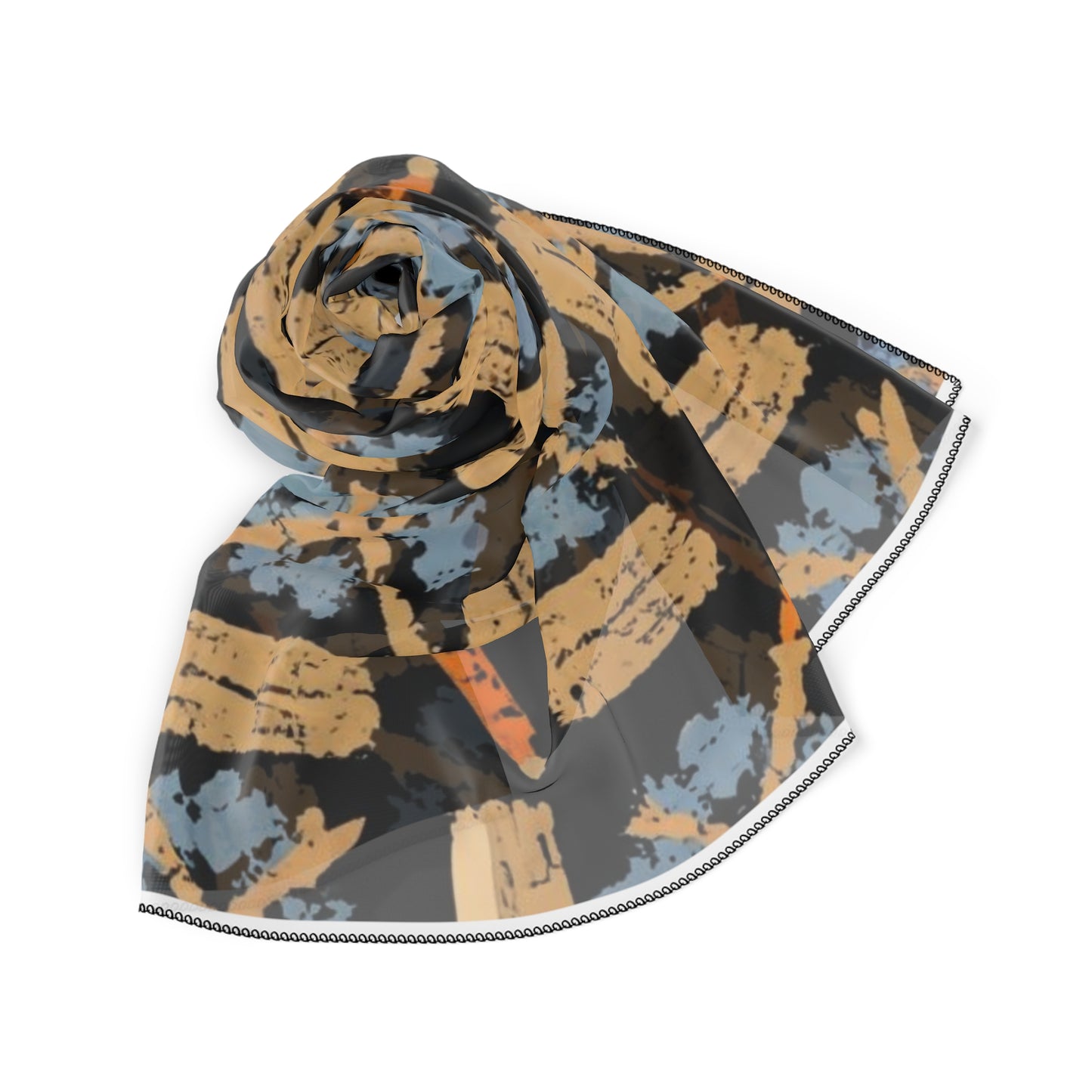 Unisex Poly Scarf - Redemption Design
