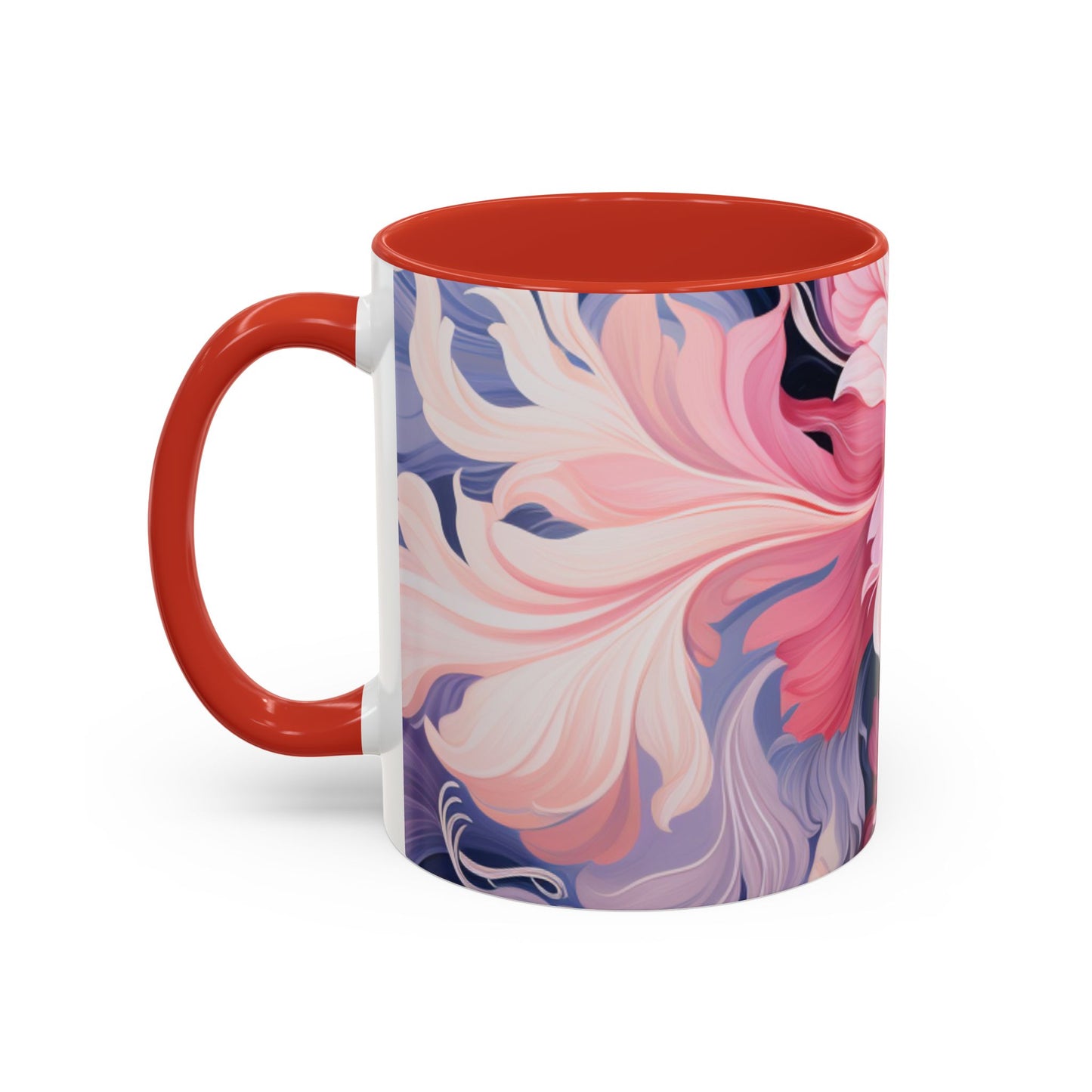 Accent Coffee Mug, 11oz - Hope flowers
