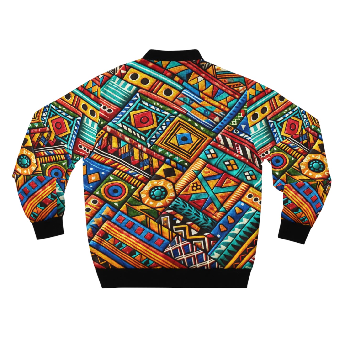 Men's Bomber Jacket (AOP) - Zalaleia Design