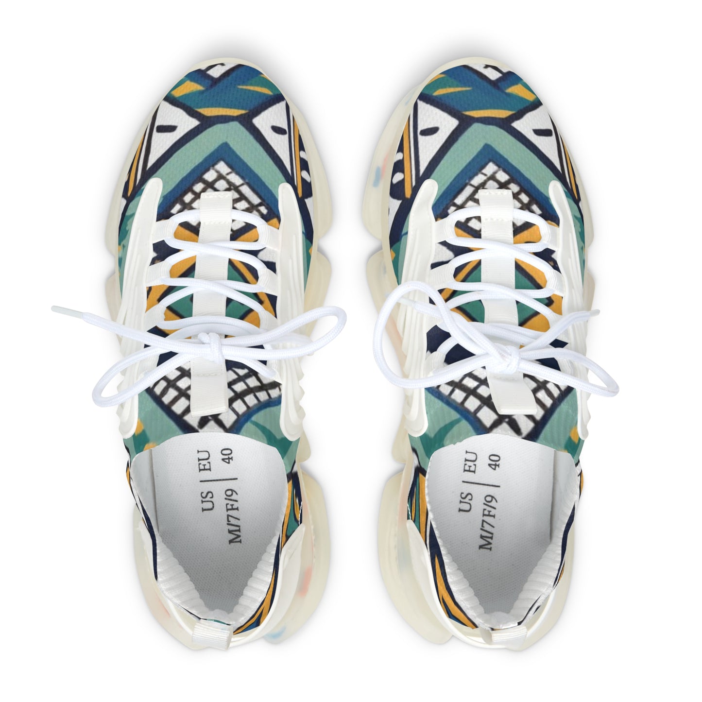 Women's Mesh Sneakers - Kifalme Design