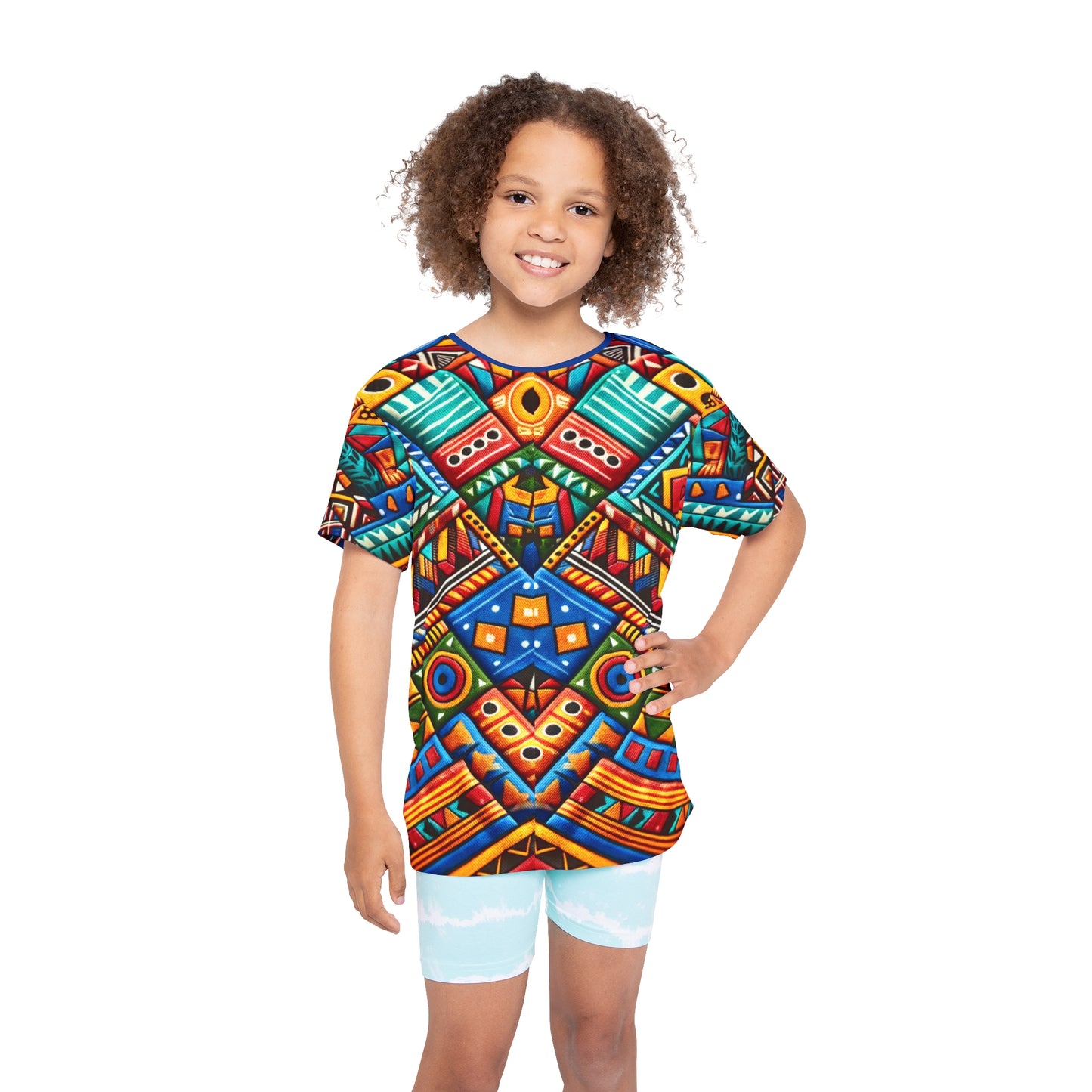 Kids Sports Jersey (AOP) - Zalaleia Design