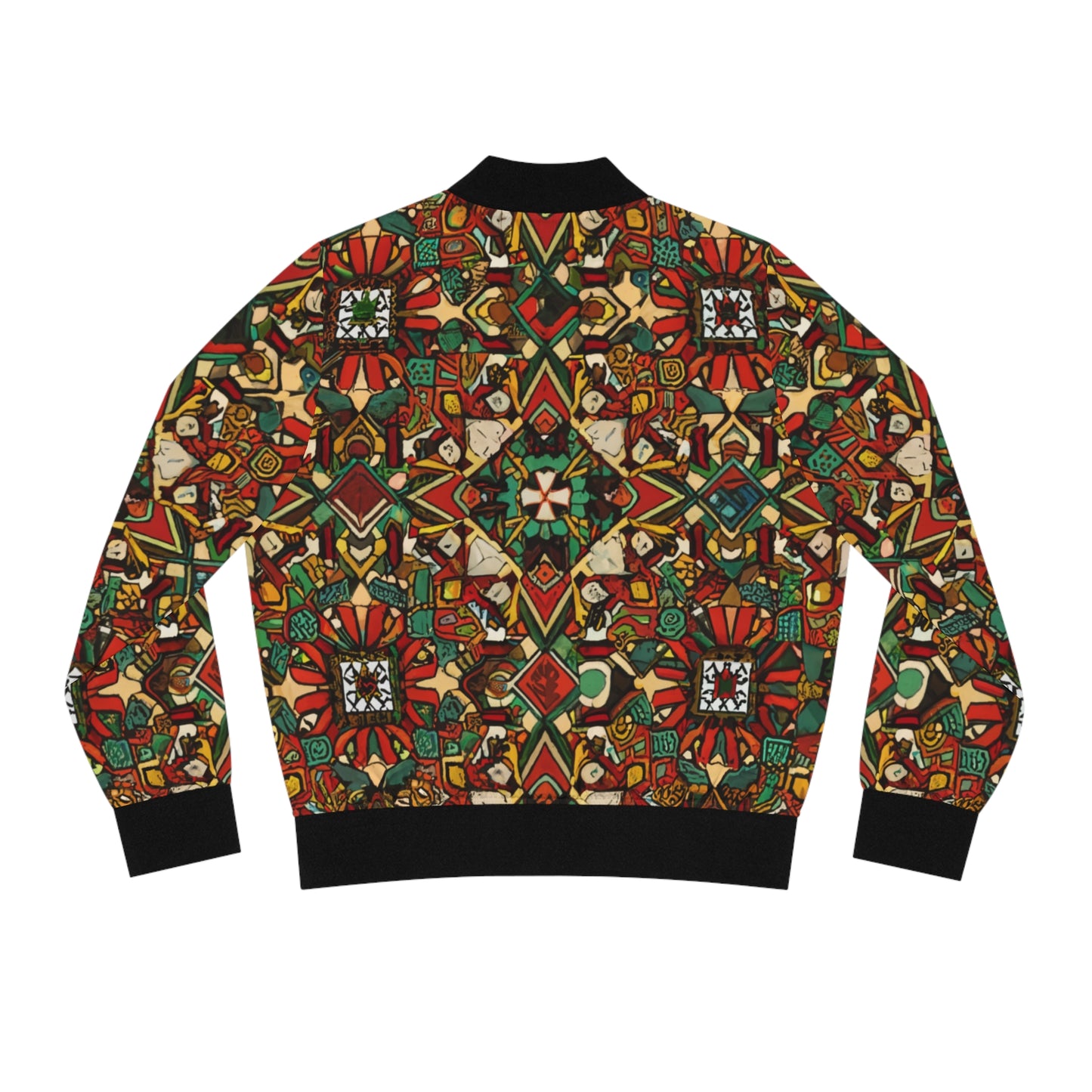 Women's Bomber Jacket - Divine Wisdom Design